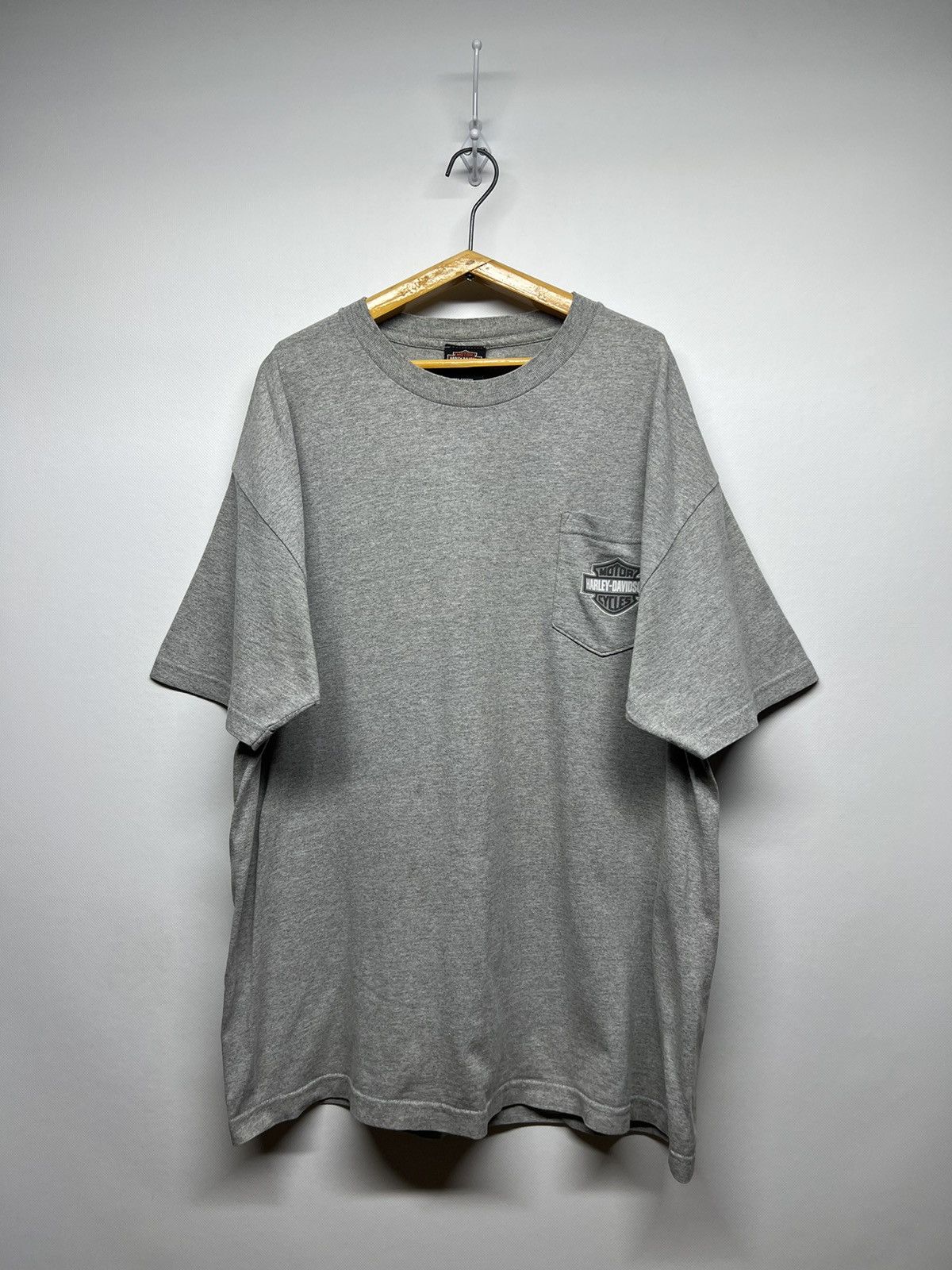 Harley Davidson × Vintage Vintage Y2k Harley Davidson Robin Hood USA Rare T-Shirt 00’s Size US XL / EU 56 / 4 - 2 Thumbnail