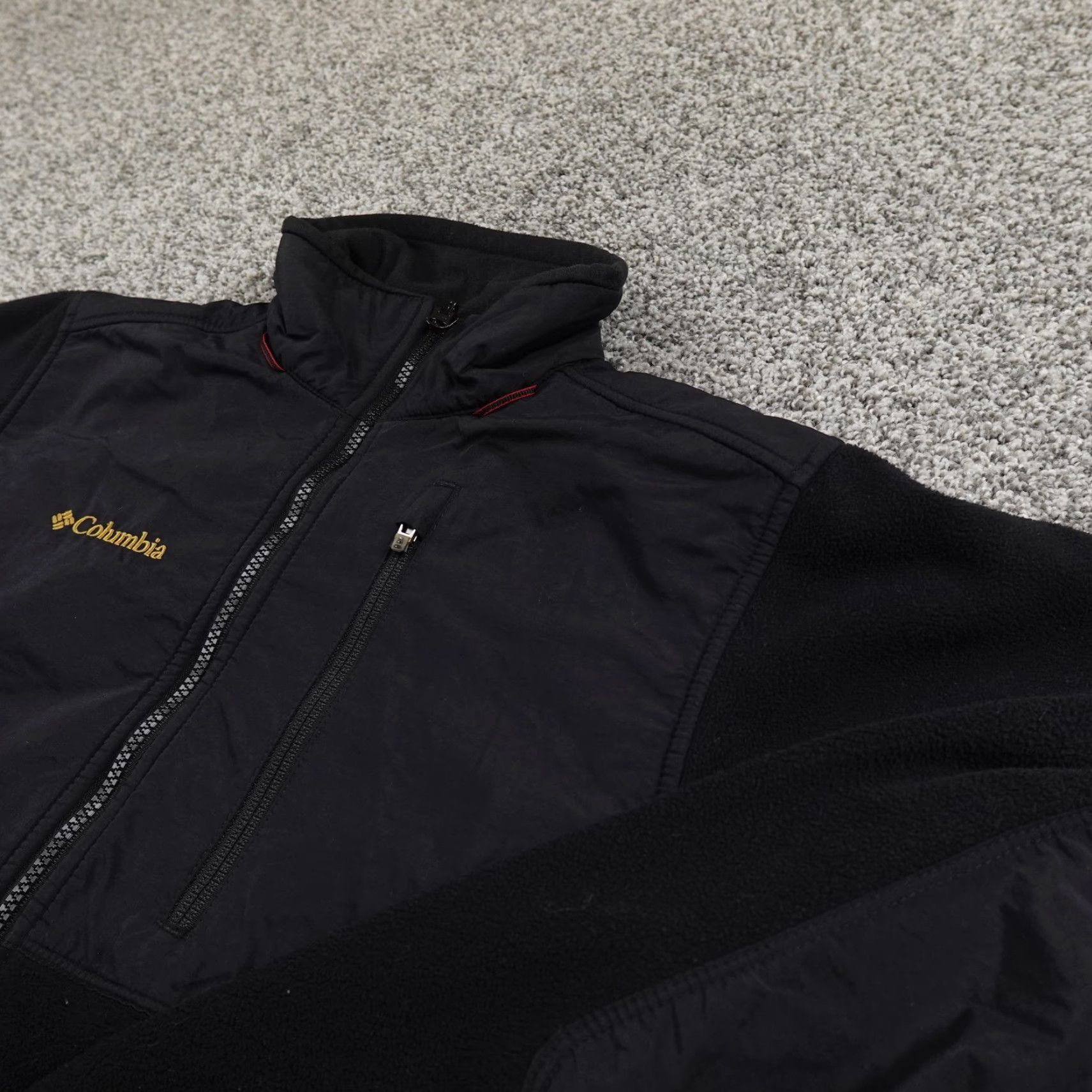 Vintage VINTAGE Columbia Jacket Mens S Black Titanium Interchange Full Zip Fleece Outdoors Size US S / EU 44-46 / 1 - 2 Thumbnail