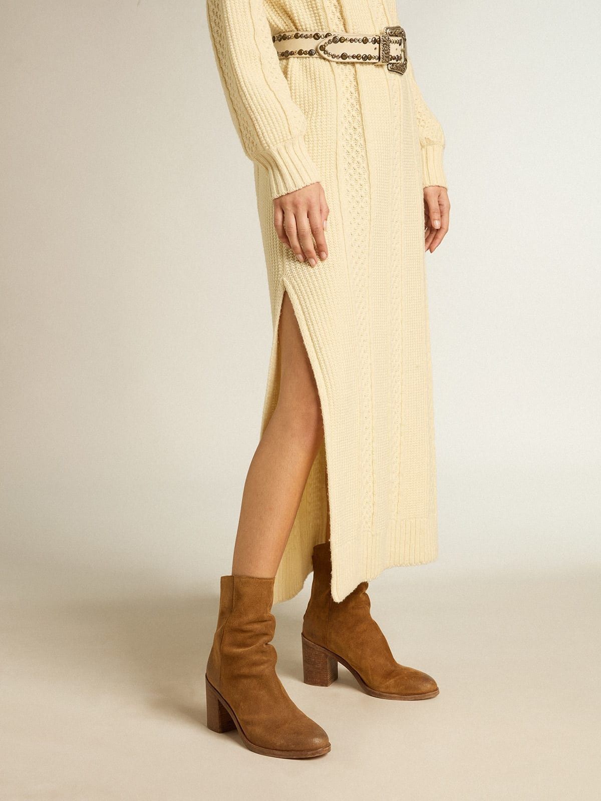 Golden Goose o1y0725 Ankle Boots in Camel Size US 5 / IT 35 - 4 Thumbnail