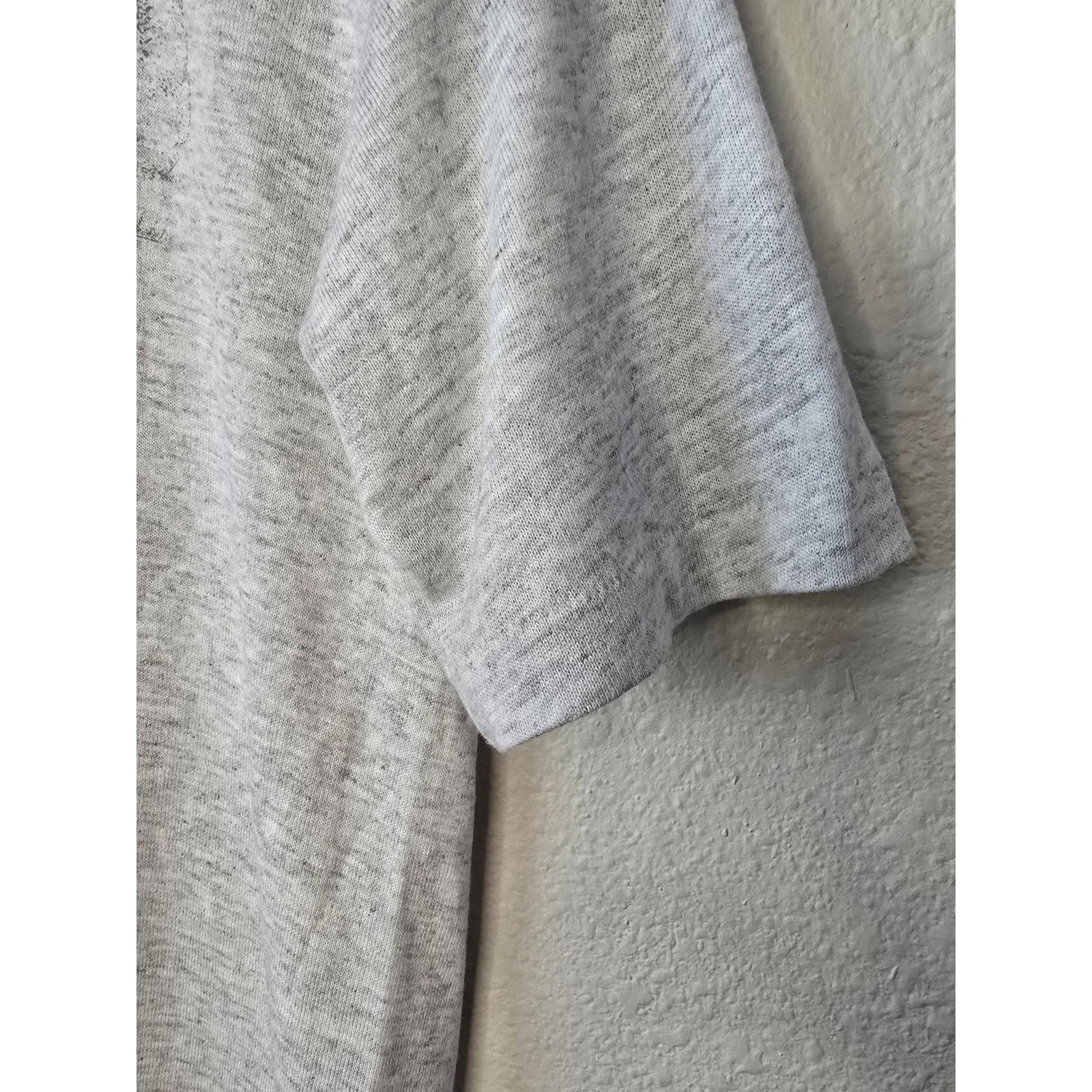 Jerzees Vintage Wildlife Deer Pennsylvania Knoebels Gray L Shirt 90s Size US L / EU 52-54 / 3 - 6 Thumbnail