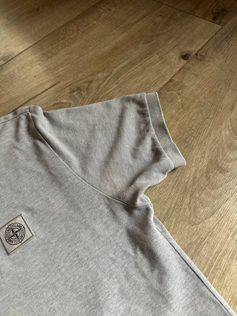 Stone Island Stone Island Gray Polo Size US L / EU 52-54 / 3 - 4 Thumbnail