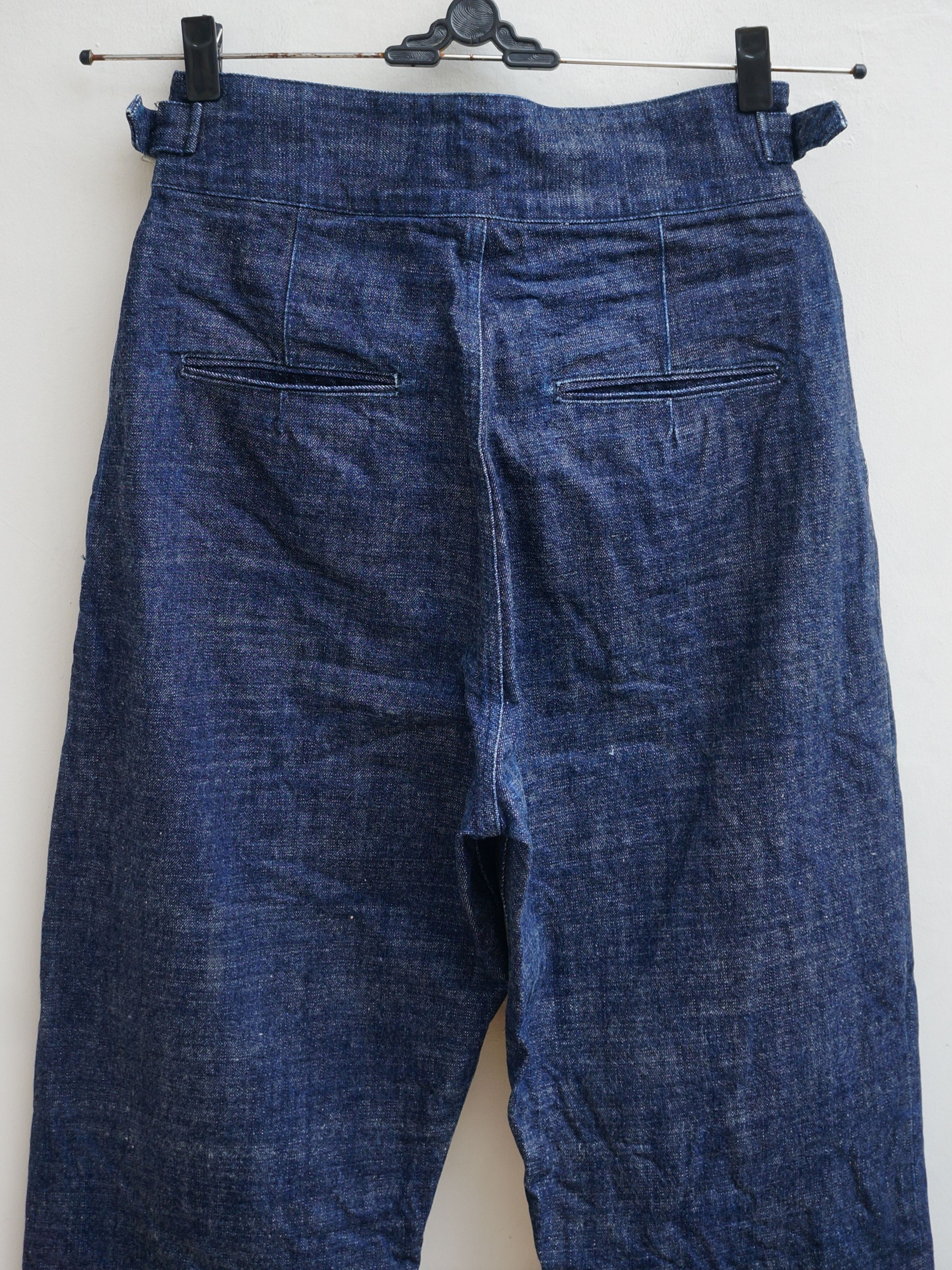 Other Outstanding selvedge Denim Belted Pants Size US 32 / EU 48 - 6 Thumbnail