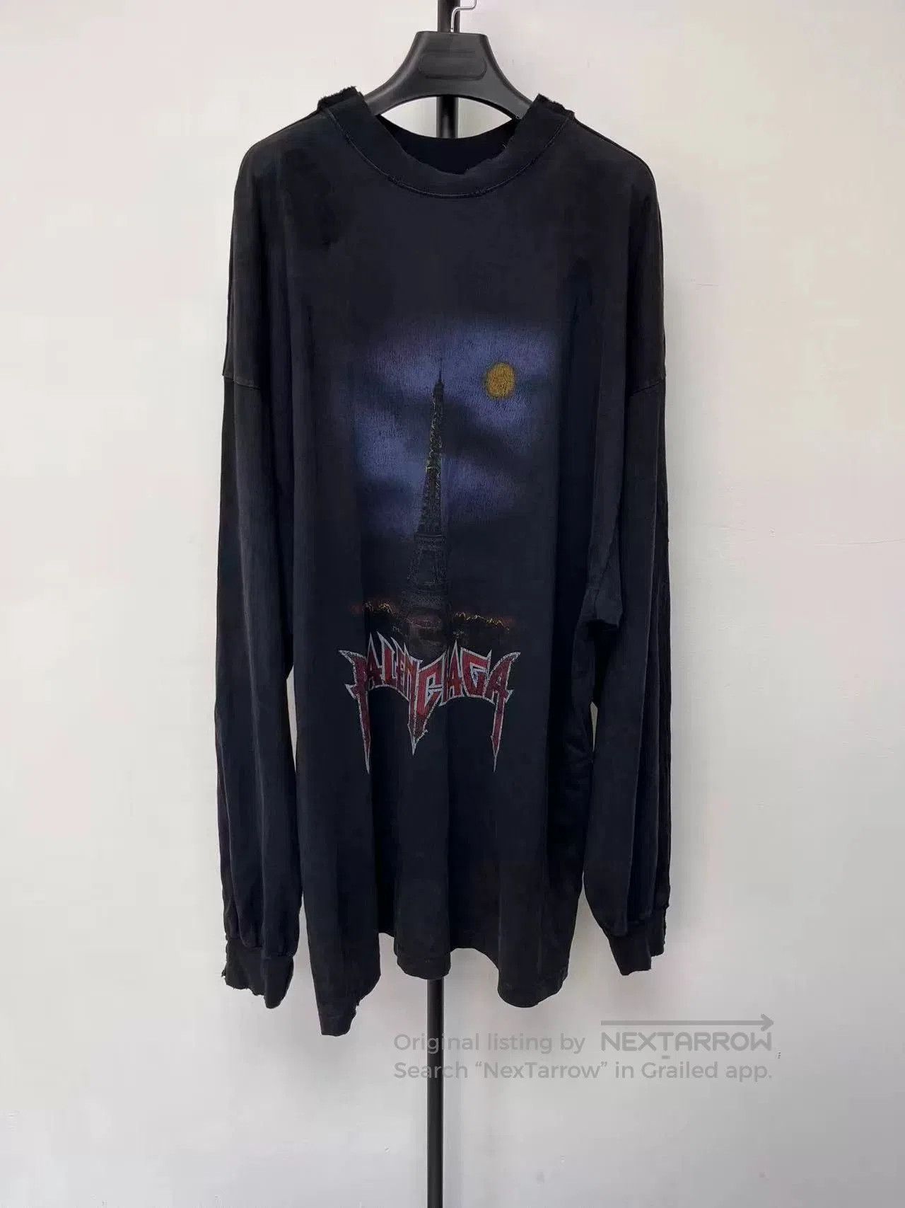 Balenciaga Balenciaga Letter Logo Print Loose T-Shirt. Size US M / EU 48-50 / 2 - 1 Thumbnail