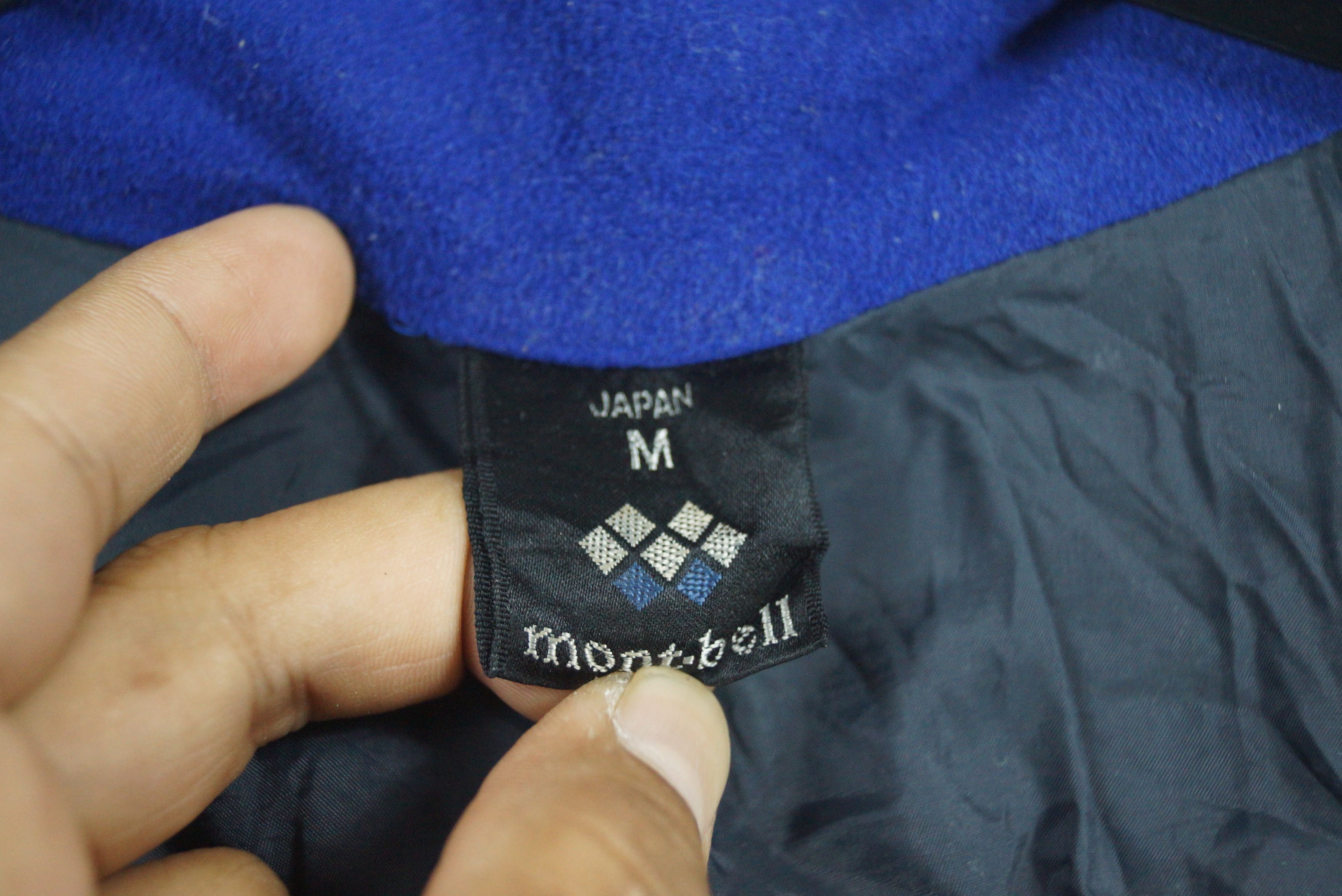 Montbell × Vintage Montbell sweater Fleece Nice Design Size US M / EU 48-50 / 2 - 3 Thumbnail