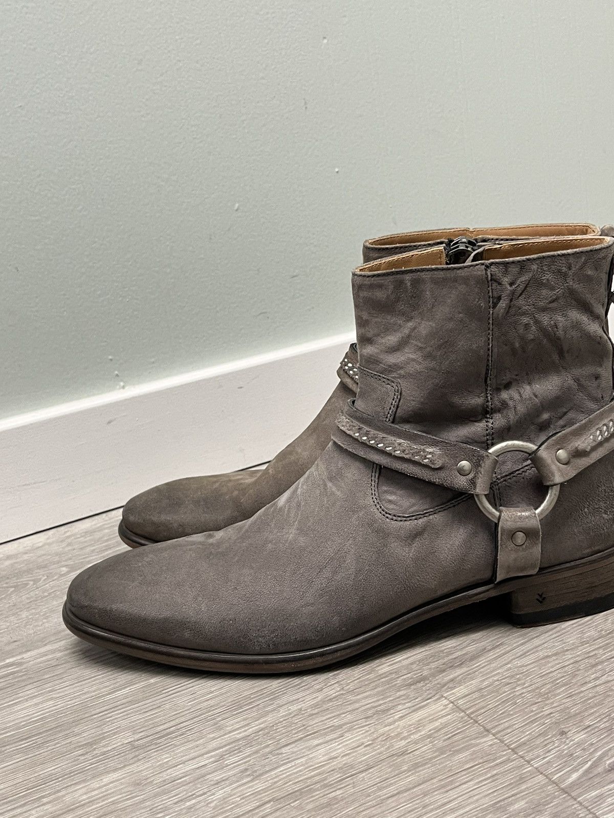 John Varvatos Eldridge Harness boots Size US 10 EU 43 Size US 10 / EU 43 - 6 Thumbnail