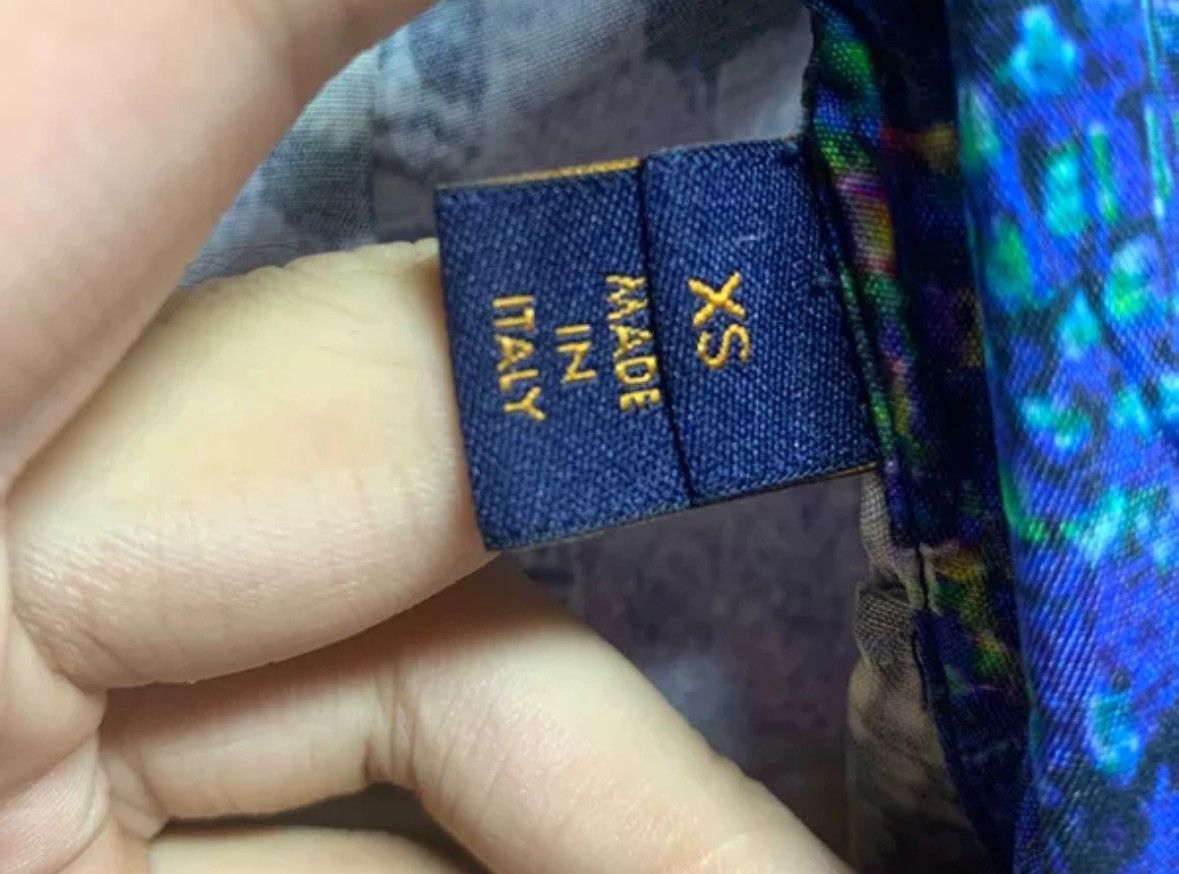 Louis Vuitton Louis Vuitton Palace oil painting silk shirt 2412-Nextarrow Size US XS / EU 42 / 0 - 4 Thumbnail