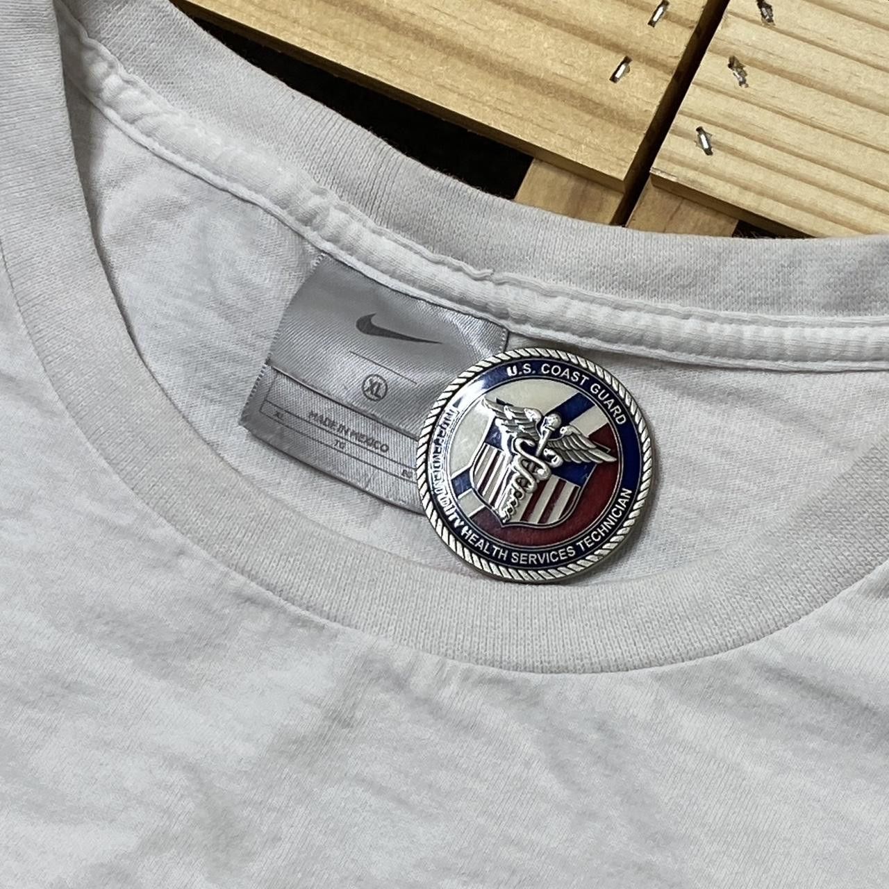 Nike Vintage Nike Box Logo White Tee Size XL Size US XL / EU 56 / 4 - 5 Thumbnail