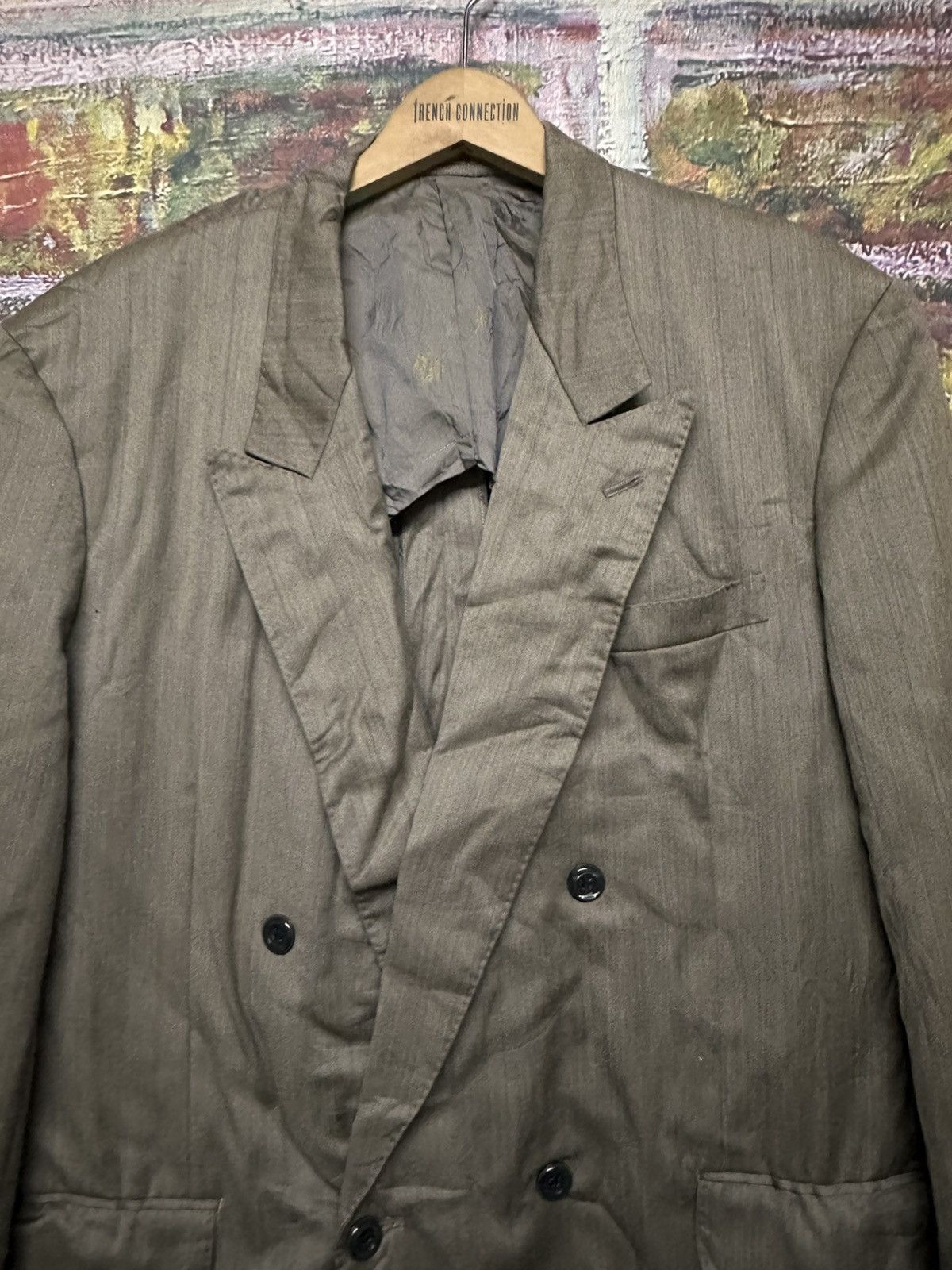 Yves Saint Laurent Vintage Blazer Ysl Size 38L - 6 Thumbnail