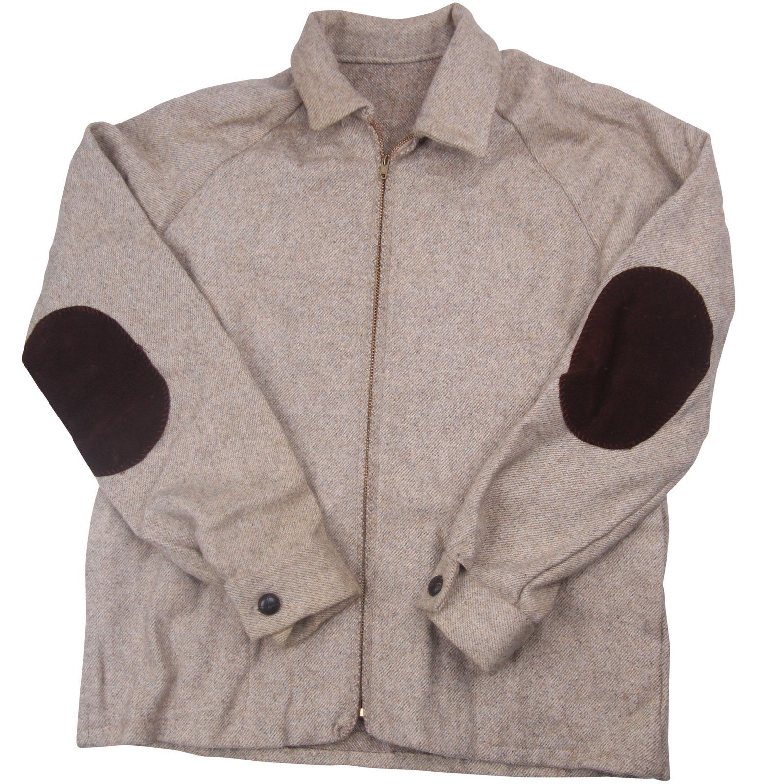Vintage Vintage Brandless Wool Shirt Jacket Size US M / EU 48-50 / 2 - 1 Thumbnail