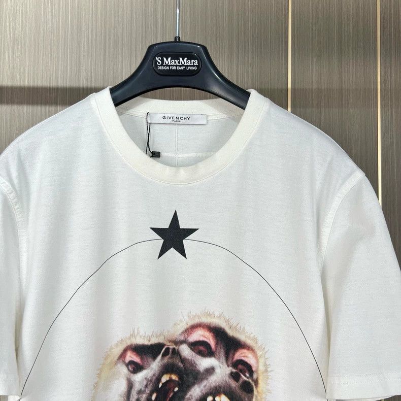 Givenchy Givenchy Givenchy Short Sleeve Monkey Print TShirt -2507 Size US L / EU 52-54 / 3 - 3 Thumbnail