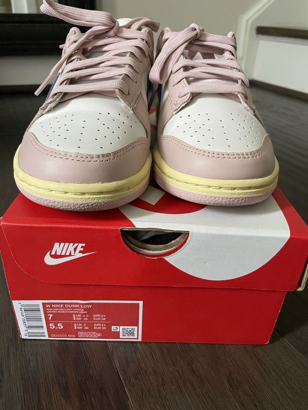 Nike Nike dunk low Oxford Size US 7 / IT 37 - 1 Thumbnail