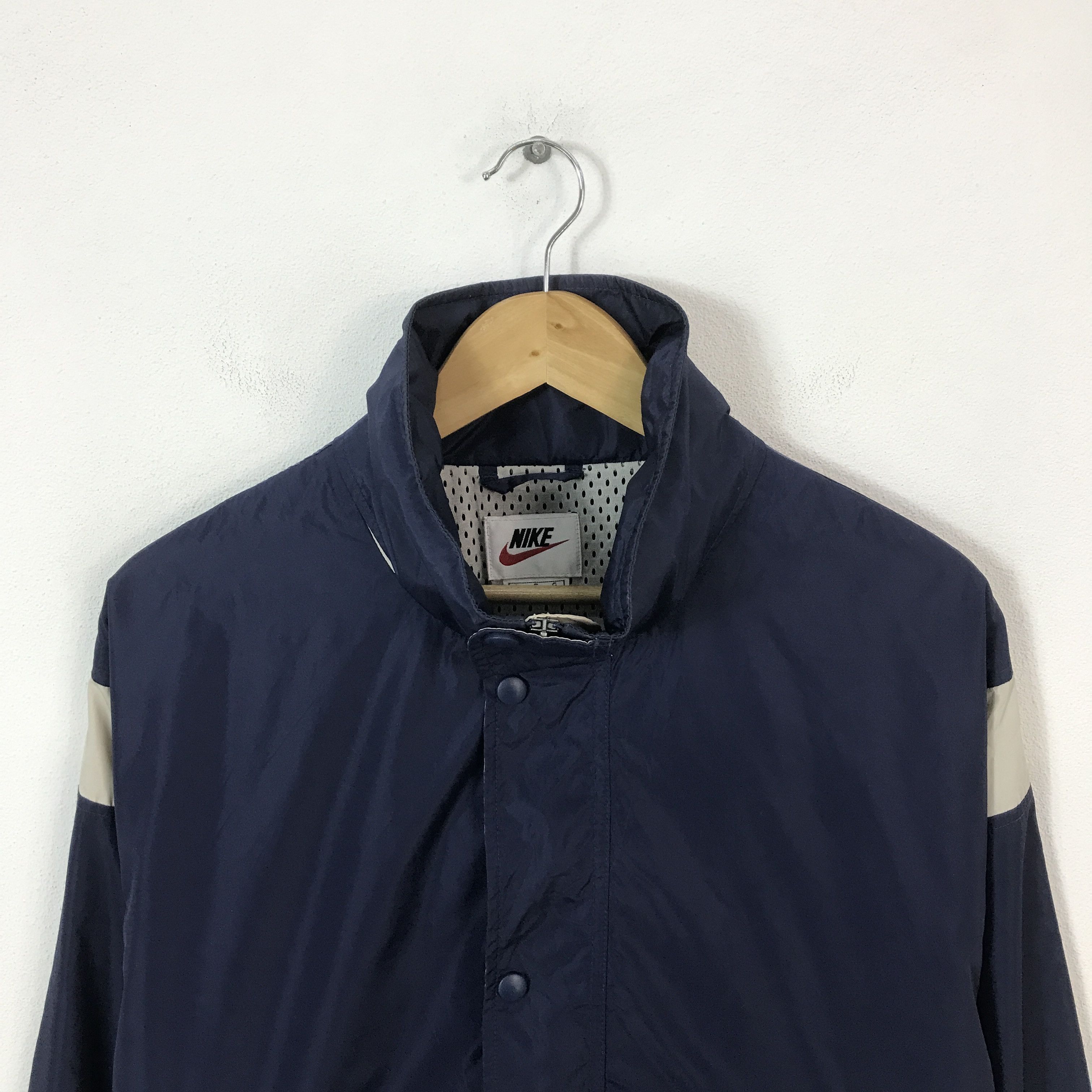 Nike Vintage 90s Nike pullover design jacket K63B7 Size US L / EU 52-54 / 3 - 2 Thumbnail