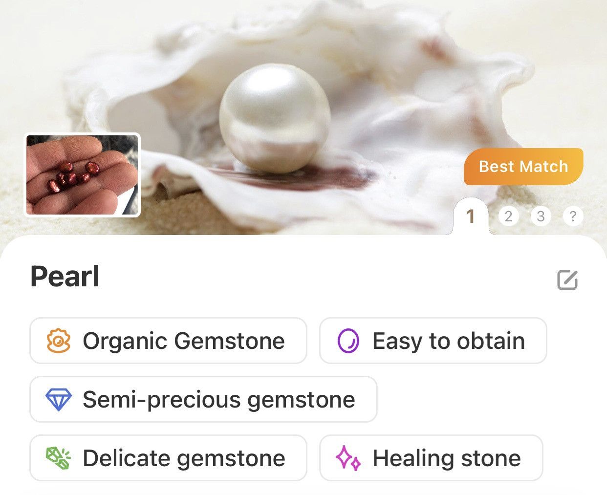 Handmade Handcrafted repurpose porcelain rose genuine pearl necklace Size ONE SIZE - 13 Thumbnail