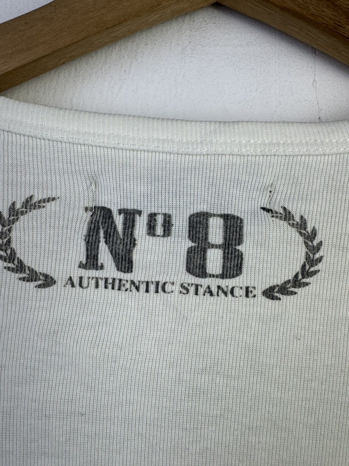 In The Attic in the attic N°8 Authentic Stance long-sleeve graphic tshirt Size M / US 6-8 / IT 42-44 - 8 Thumbnail