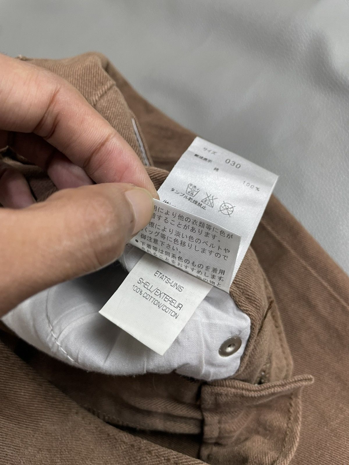 Helmut Lang Helmut Lang brown Jeans Size US 30 / EU 46 - 7 Thumbnail