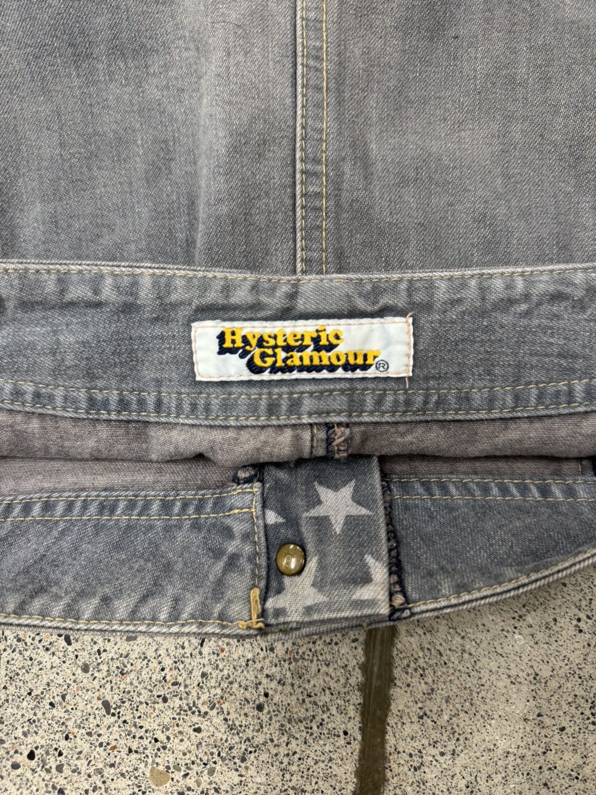 Hysteric Glamour Hysteric Glamour ‘Stars & Stripes’ Denim Skirt Size 30" / US 8 / IT 44 - 4 Thumbnail
