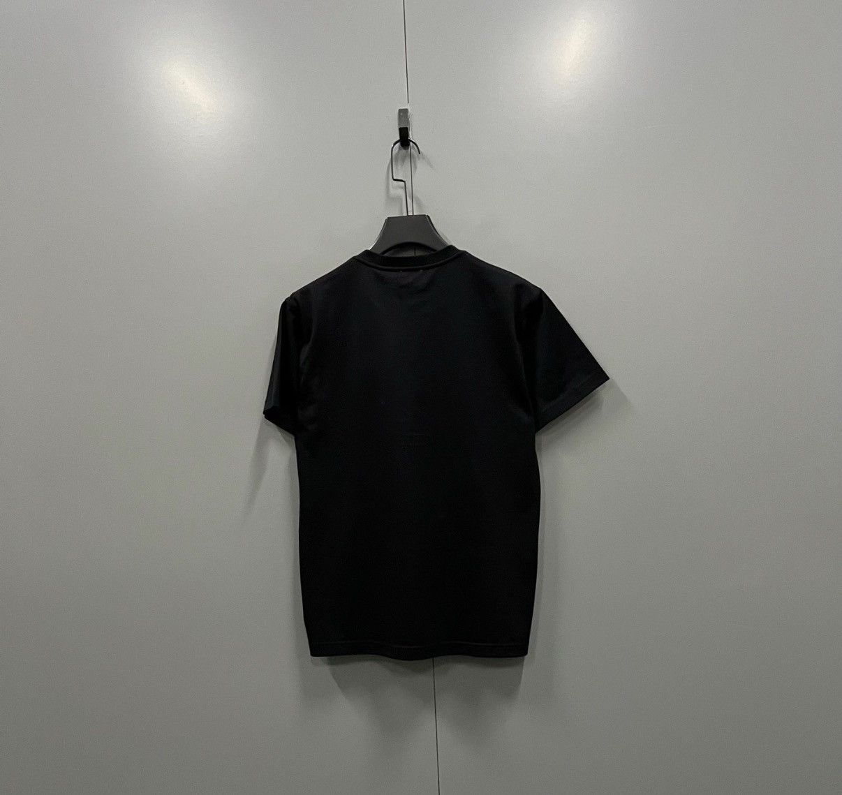 Burberry Burberry Wheat Large Logo Short Sleeve T-shirt J41 Size US XXS / EU 40 - 2 Thumbnail