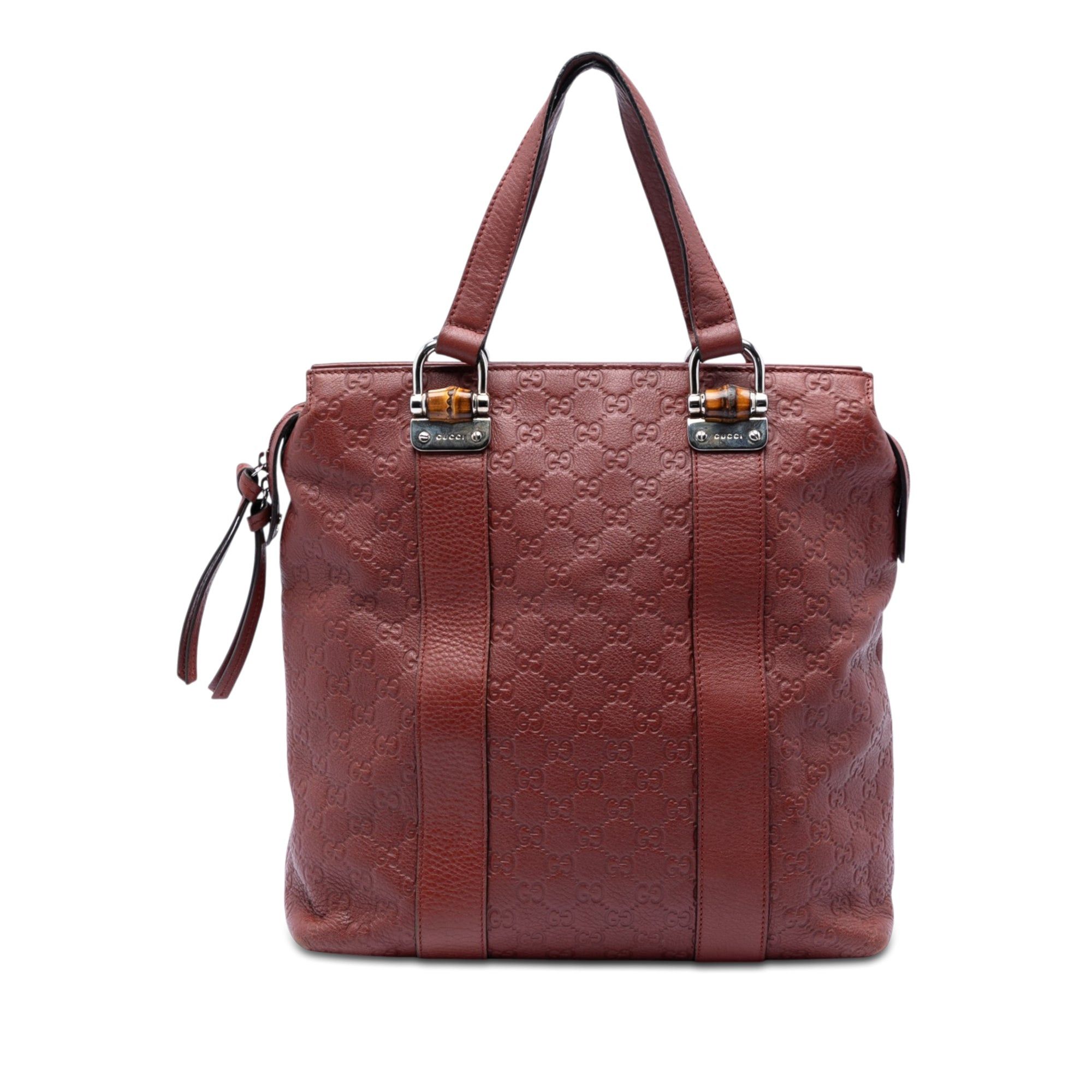 Gucci Guccissima Tender Bamboo Bar Tote Size ONE SIZE - 1 Thumbnail