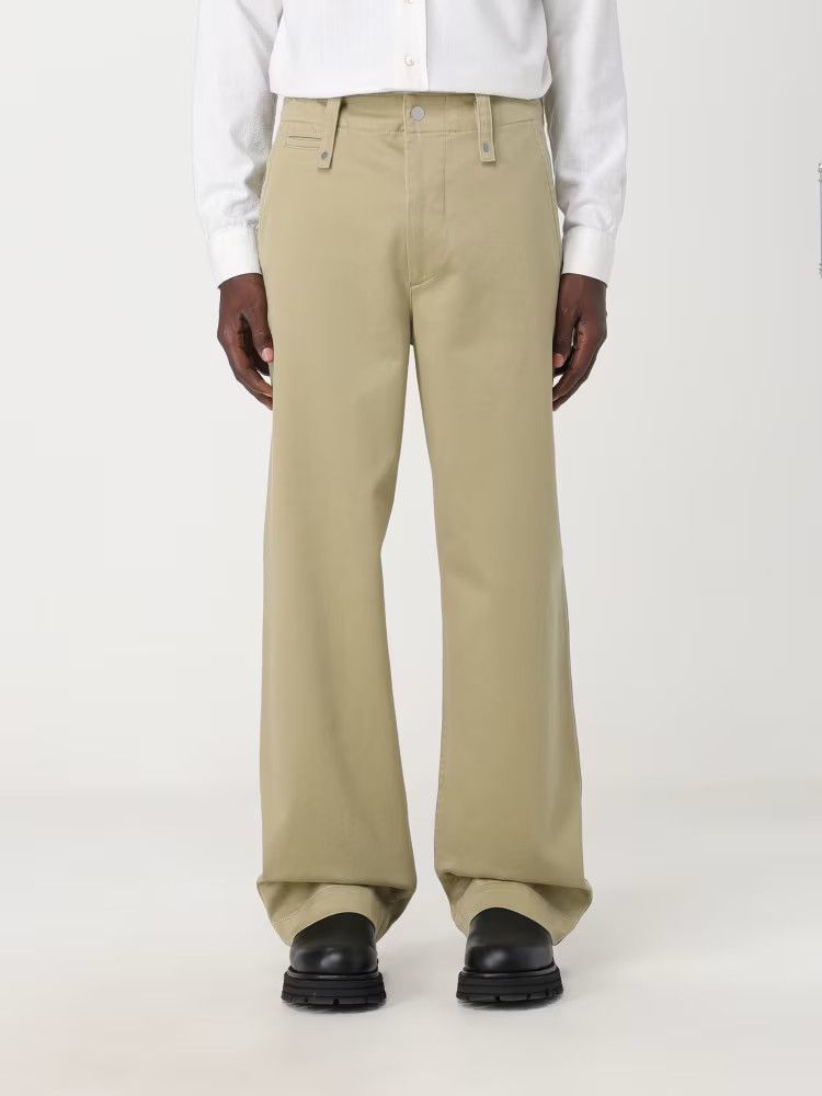 Burberry o1y0426 Casual Pant in Beige Size US 32 / EU 48 - 1 Thumbnail