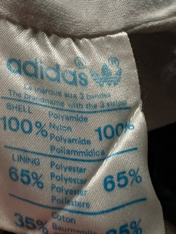 Adidas 80s Adidas vintage Track jacket Size US L / EU 52-54 / 3 - 5 Thumbnail