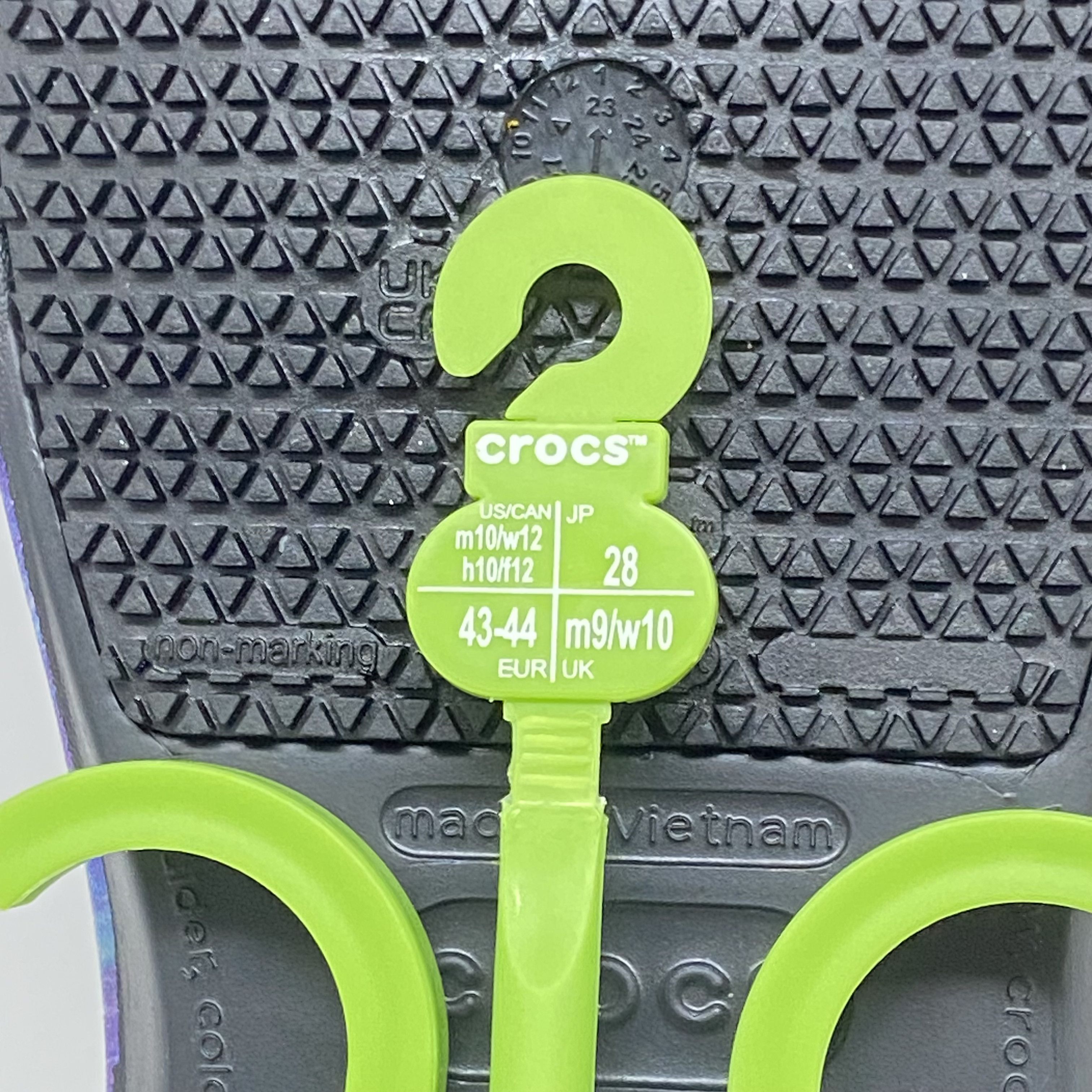 Crocs Crocs Galaxy Adult Bistro Clogs NoSlip Work Shoes - M10 W12 Size US 10 / EU 43 - 2 Thumbnail
