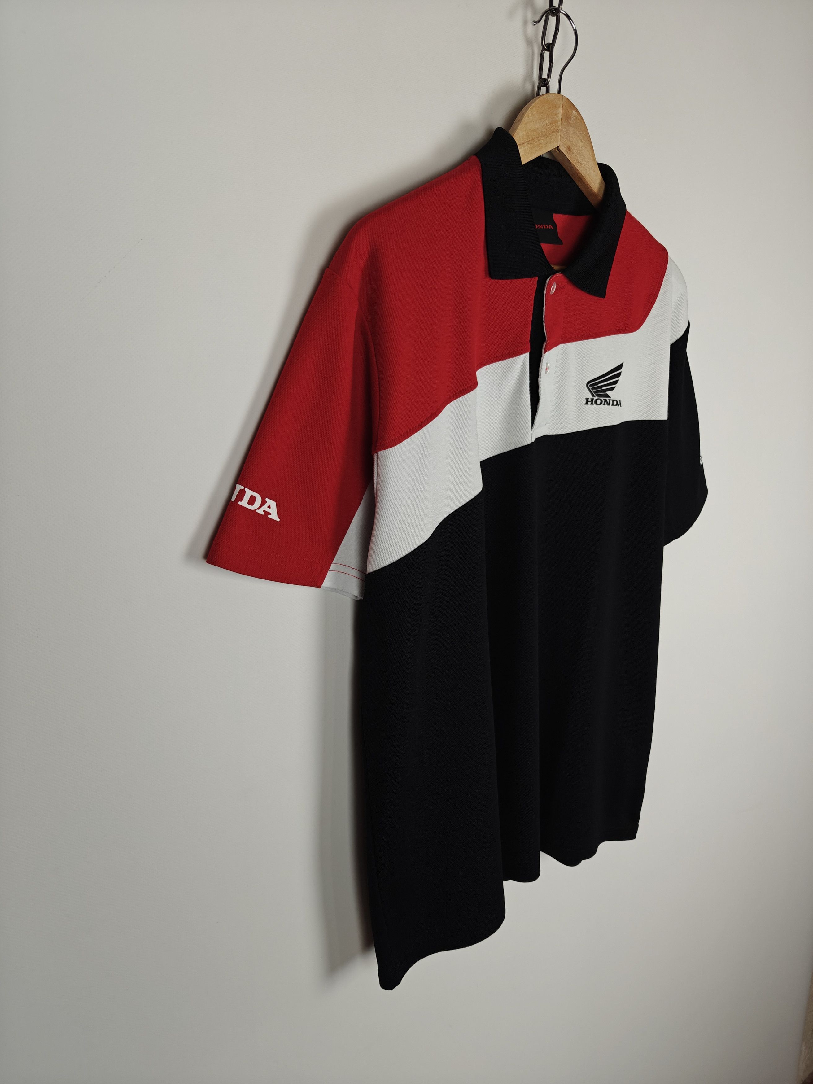 Honda Honda Racing Polo T-Shirt Logo size XL Size US XL / EU 56 / 4 - 6 Thumbnail