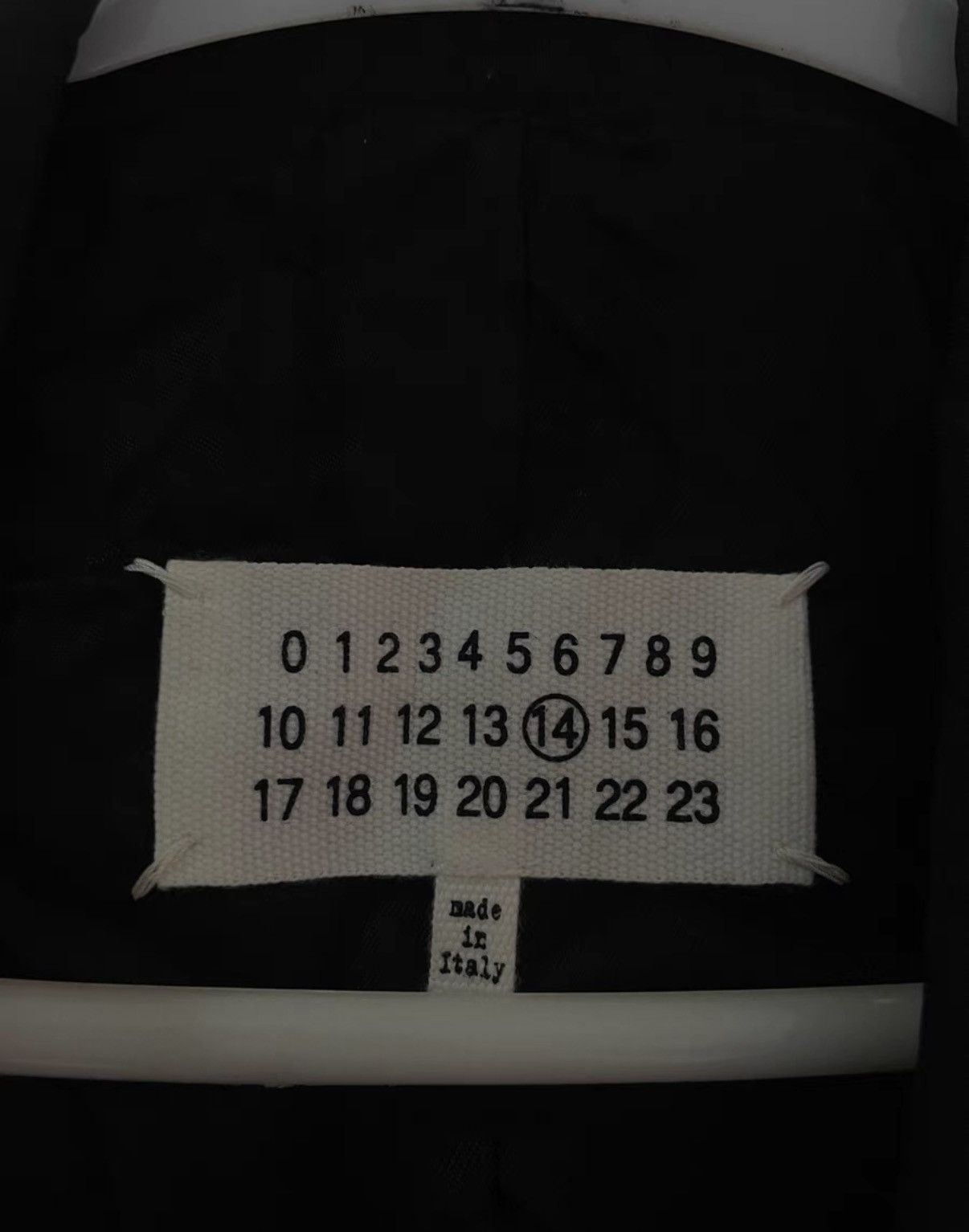 Maison Margiela Maison Margiela by John Galliano 16SS Line 14 Wool Blazer Size US M / EU 48-50 / 2 - 3 Thumbnail