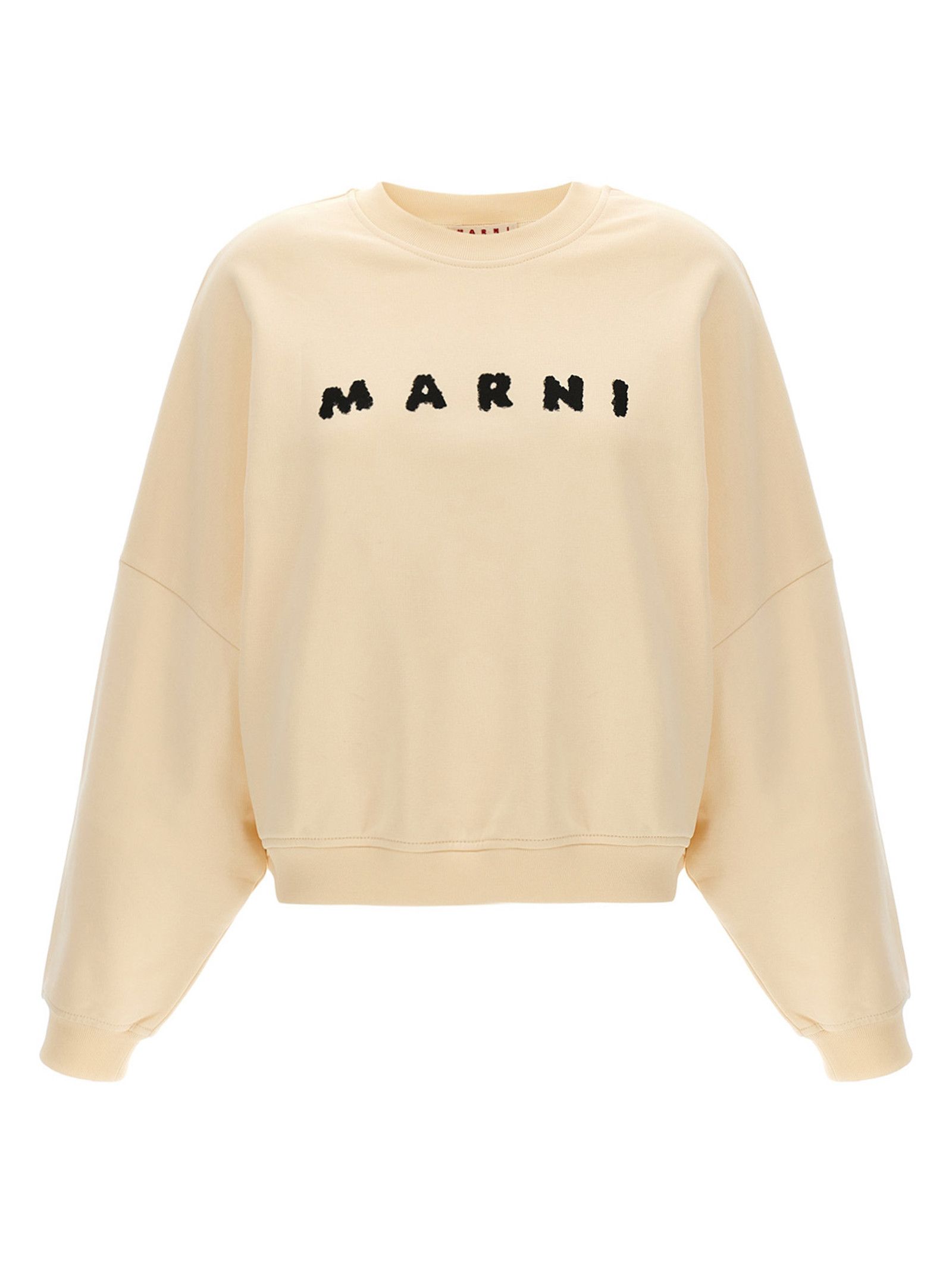 Marni Logo Print Sweatshirt Size S / US 4 / IT 40 - 1 Thumbnail