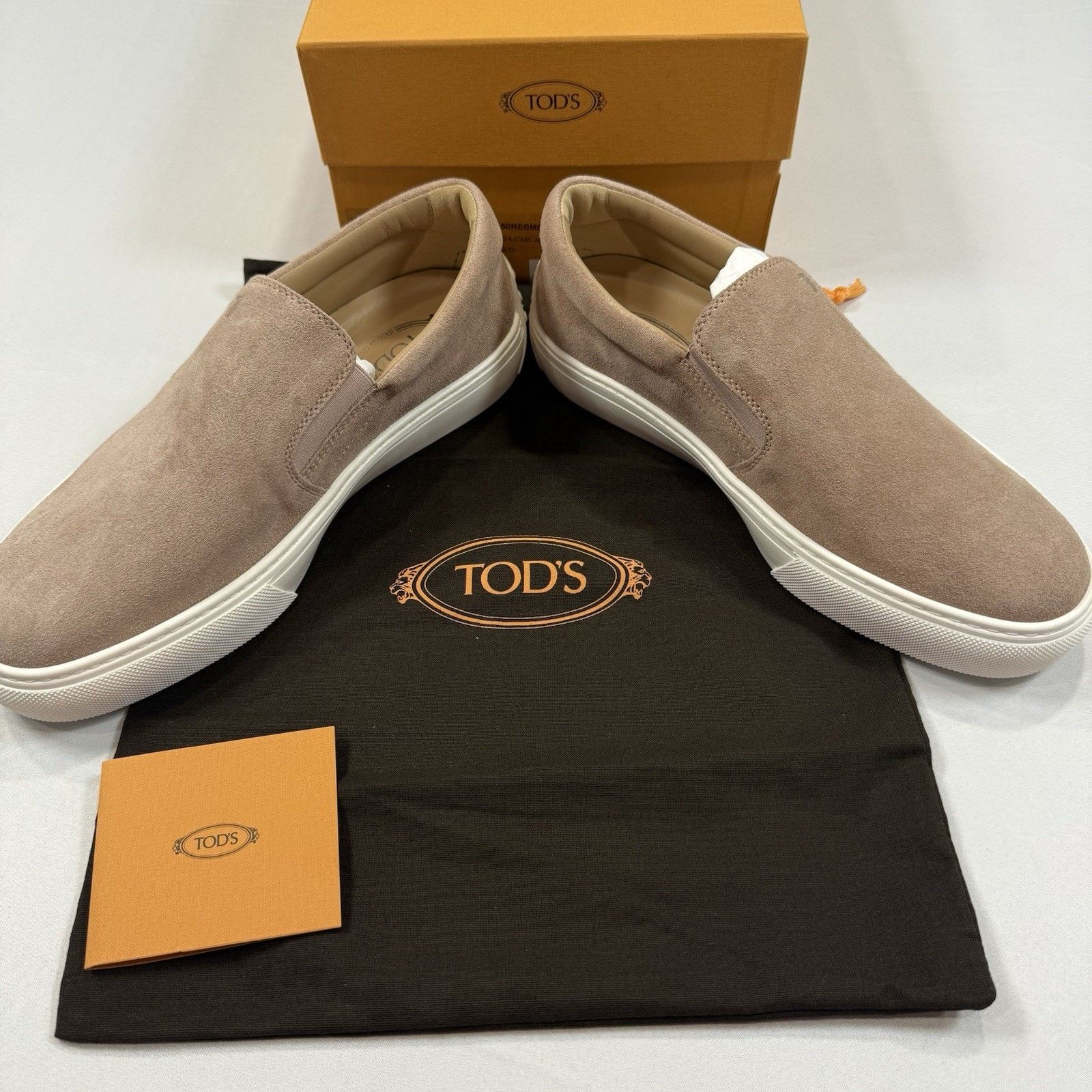 Tod's Tod’s Loafers Size 8UK / 9.5US Brand New In Box MSRP $825 Size US 9.5 / EU 42-43 - 4 Thumbnail