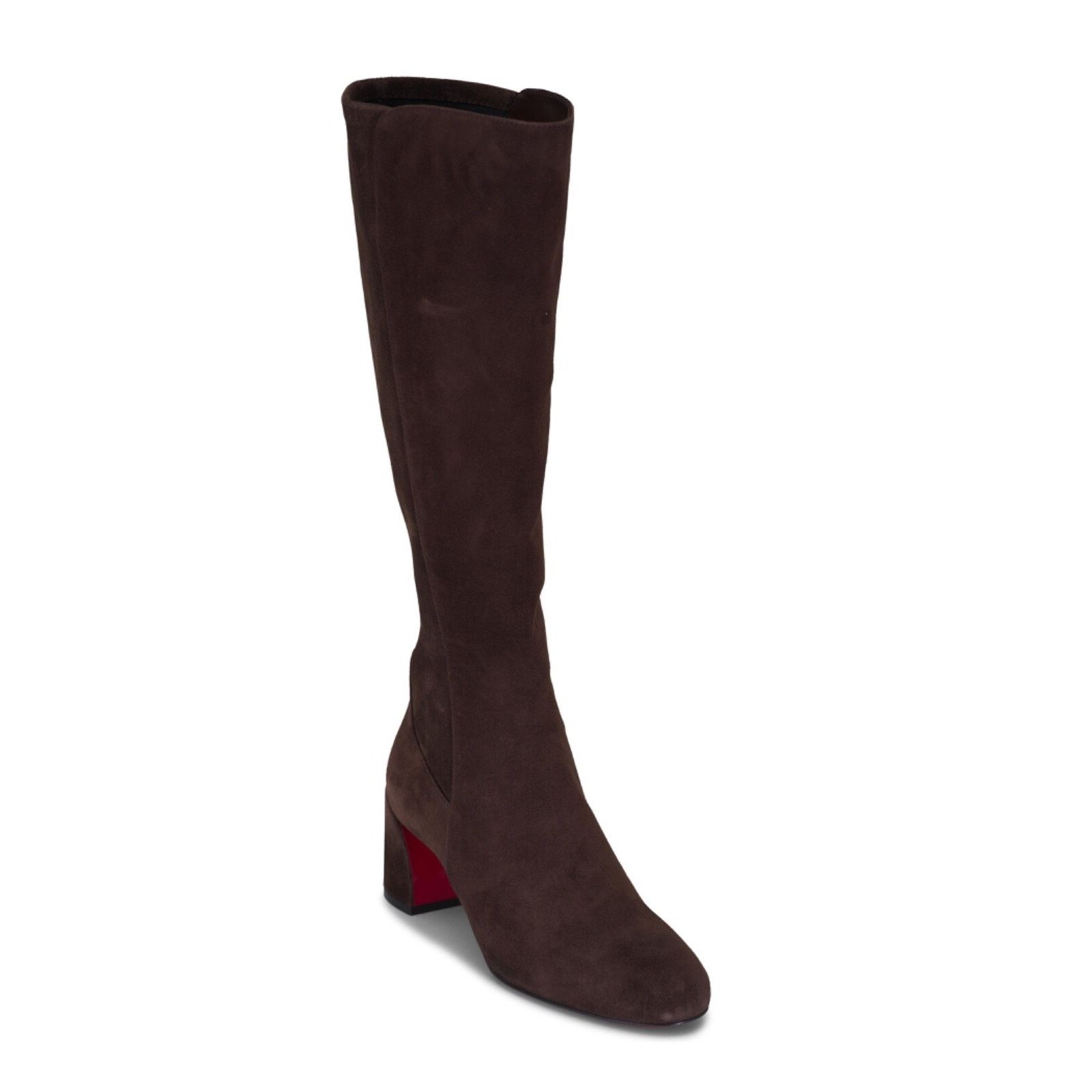 Christian Louboutin Christian Louboutin Jane Botta 55 Cosme Dark Brown Suede Size US 10 / IT 40 - 5 Thumbnail