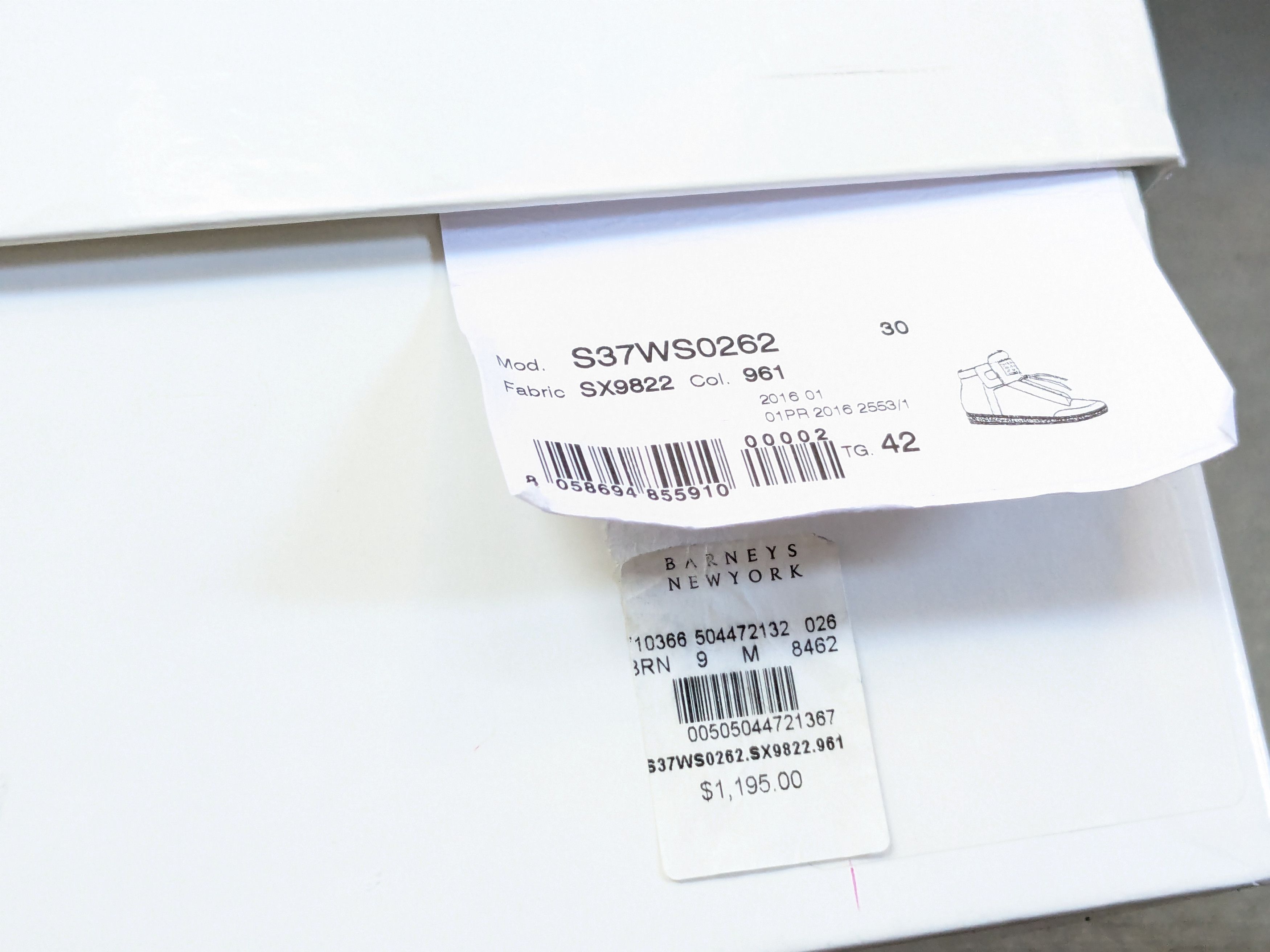 Maison Margiela Maison Margiela Future Brown Croc 9 42 Leather Hi Alligator Size US 9 / EU 42 - 21 Thumbnail