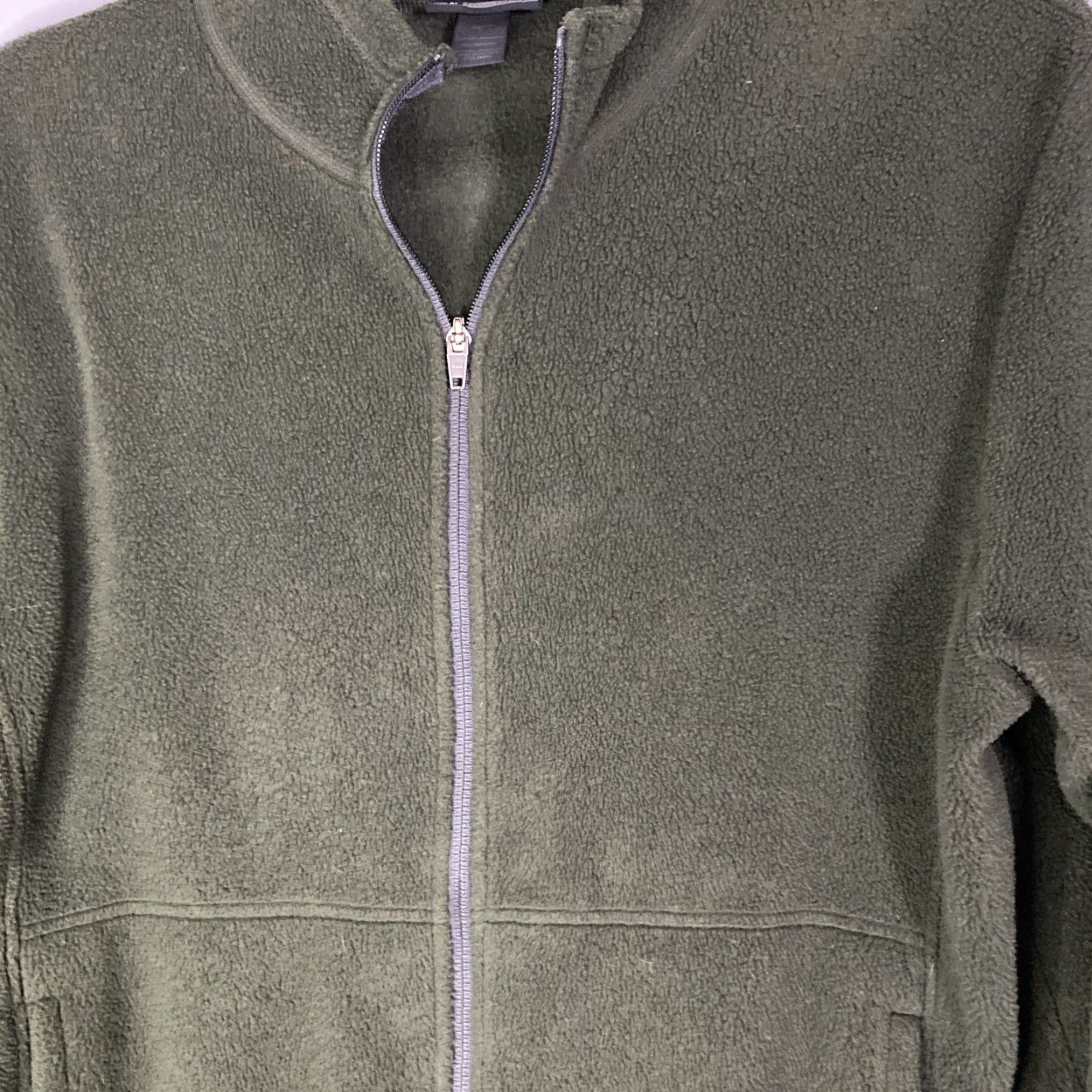 Vintage REI Mens Large Jacket Long Sleeve Outdoor Lightweight Fleece Zip Black Hiking L Size US L / EU 52-54 / 3 - 6 Thumbnail