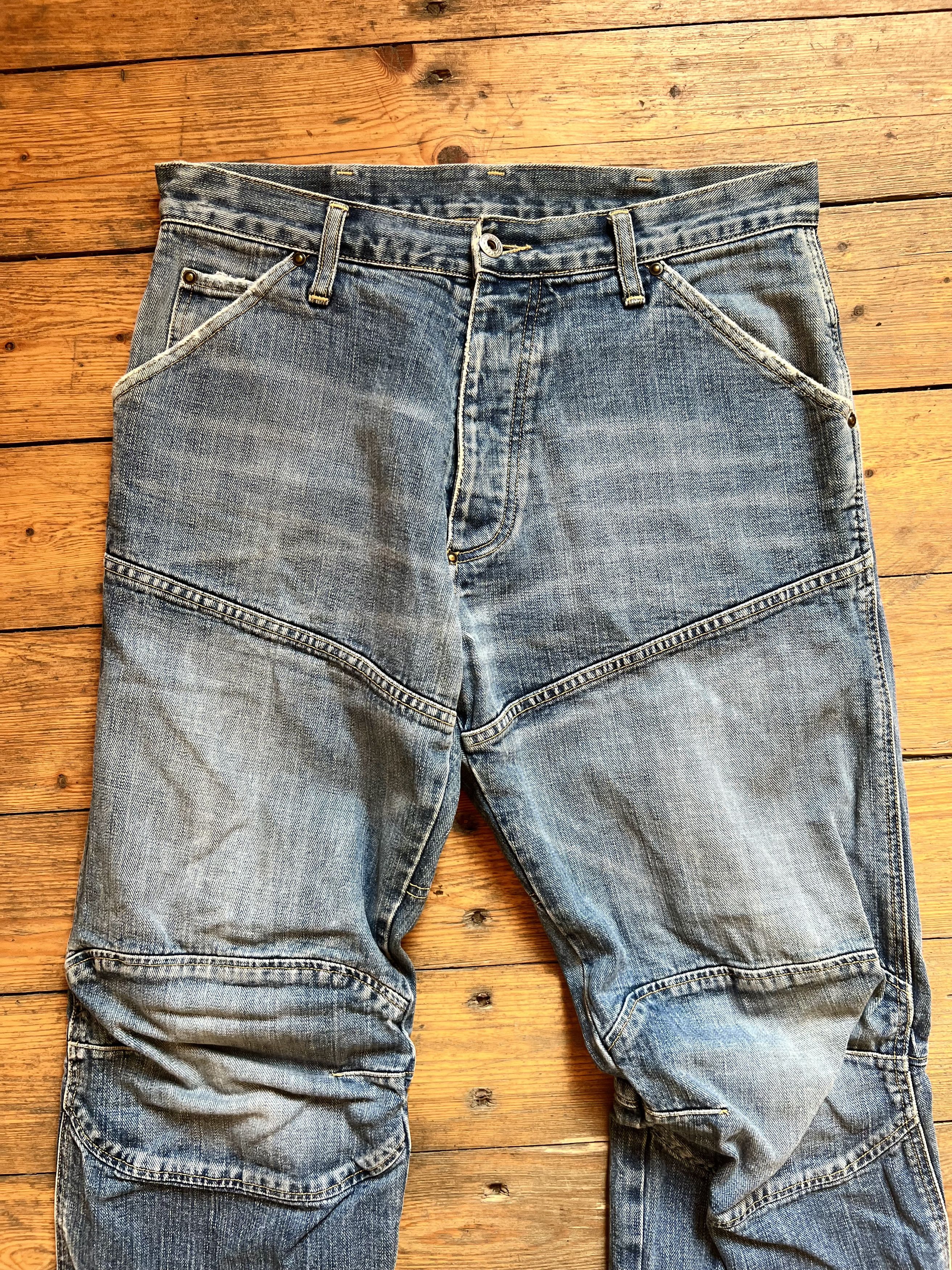 Denime G-Star Vintage Jeans Heavy Biker Pants Size US 32 / EU 48 - 6 Thumbnail