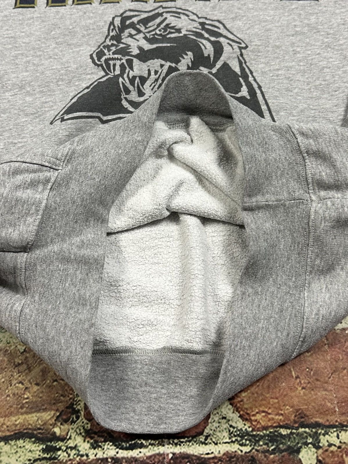 NCAA Vintage Pitt Panthers Y2K Hoodie Sweatshirt Pittsburgh Size US M / EU 48-50 / 2 - 6 Thumbnail