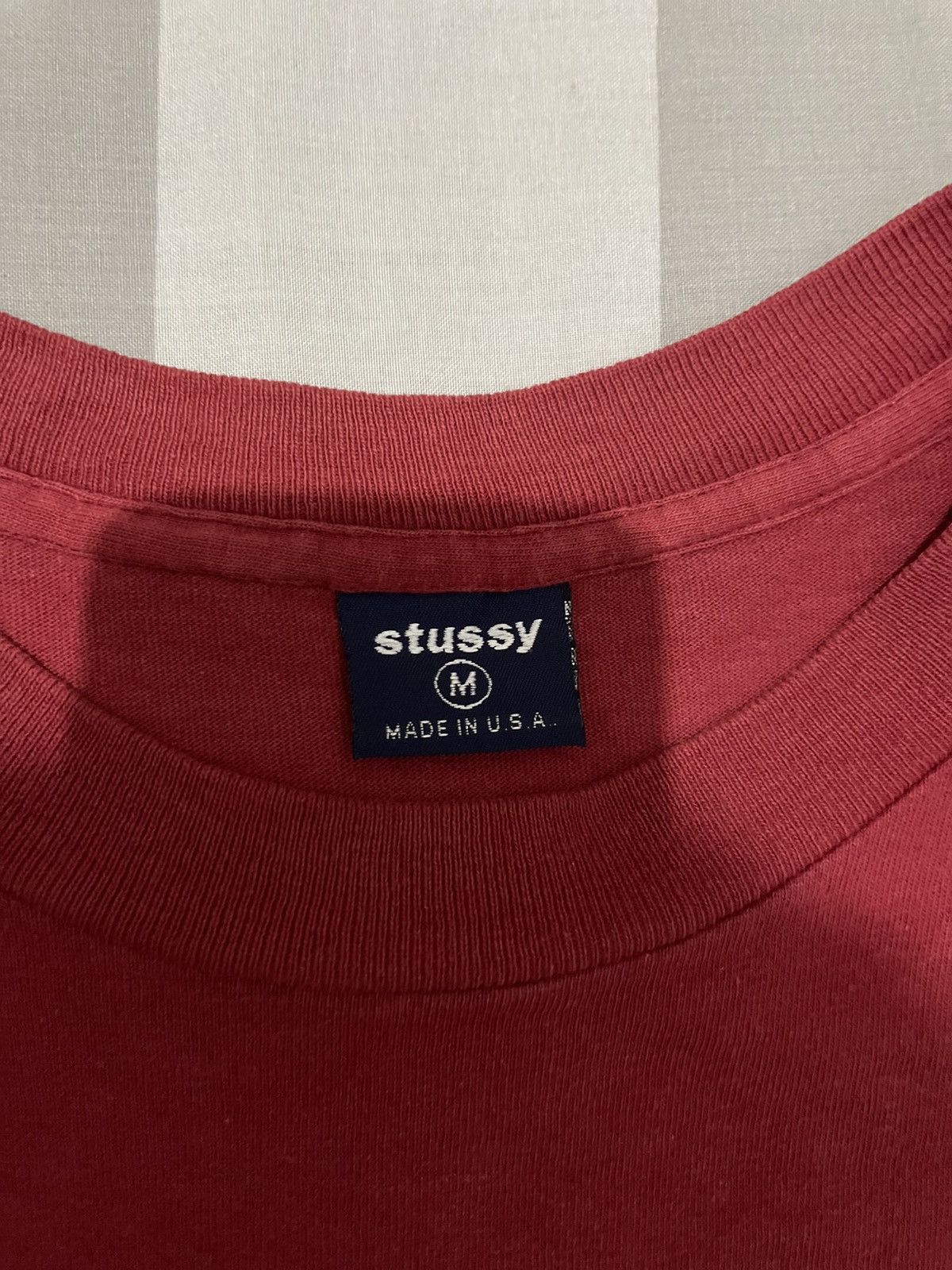 Stussy 90s Vintage Stussy Harley Davidson Size US M / EU 48-50 / 2 - 5 Thumbnail