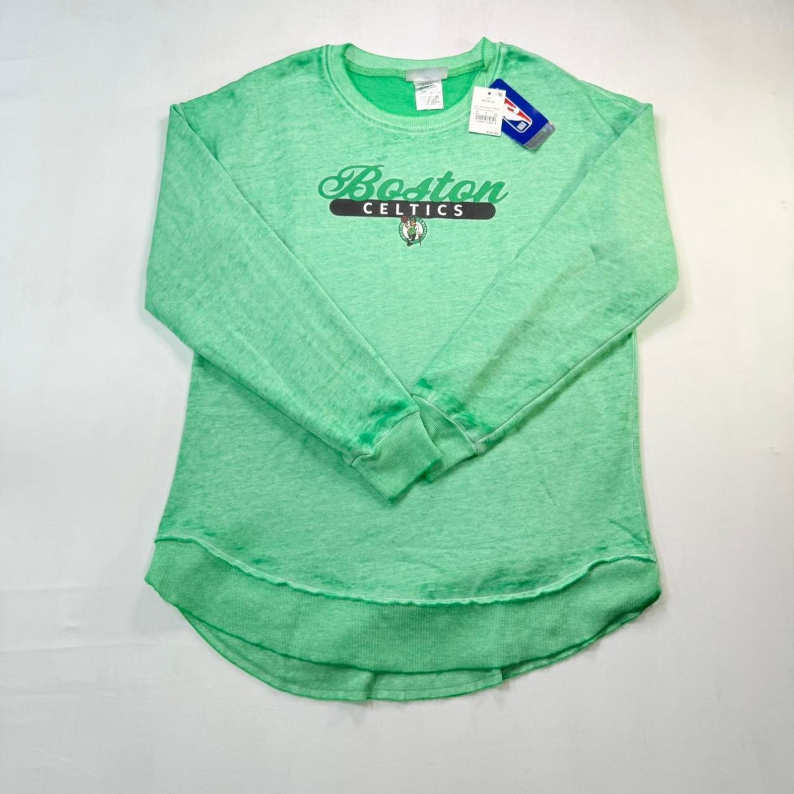 NBA NWT Licensed Green Boston Celtics crewneck sweatshirt Size US M / EU 48-50 / 2 - 1 Thumbnail