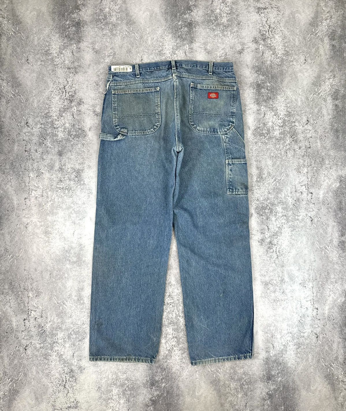 Dickies Vintage Dickies USA Trashed Cargo Carpenter Opium Work Pants Size US 38 / EU 54 - 1 Thumbnail