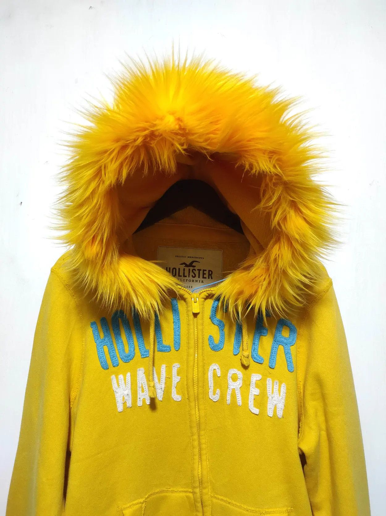 Hollister Hollister Yellow zip fur hoodie ifsix LGB style Size US M / EU 48-50 / 2 - 3 Thumbnail