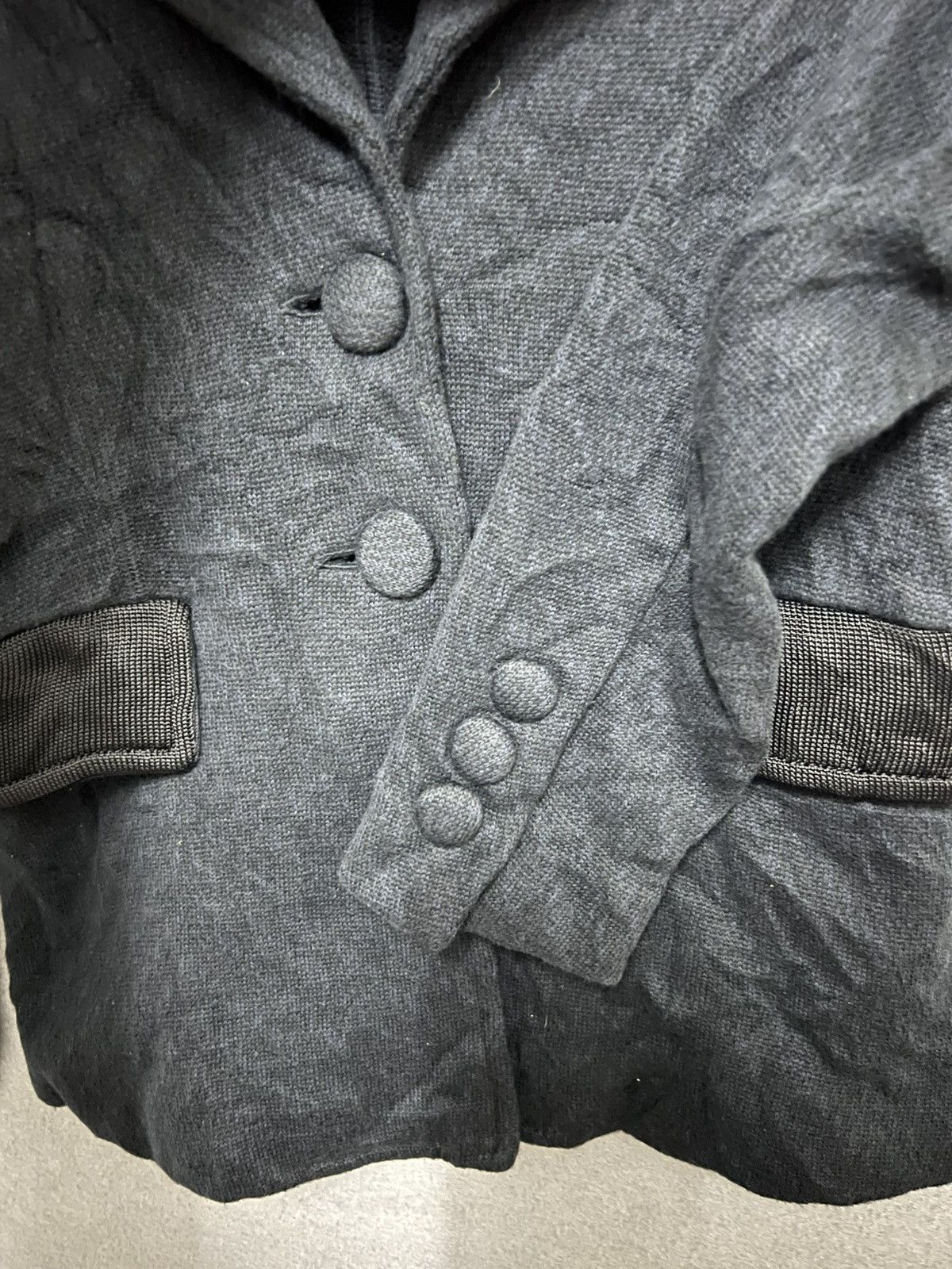 Emporio Armani Emporio Armani Jacket Vintage Size S / US 4 / IT 40 - 4 Thumbnail