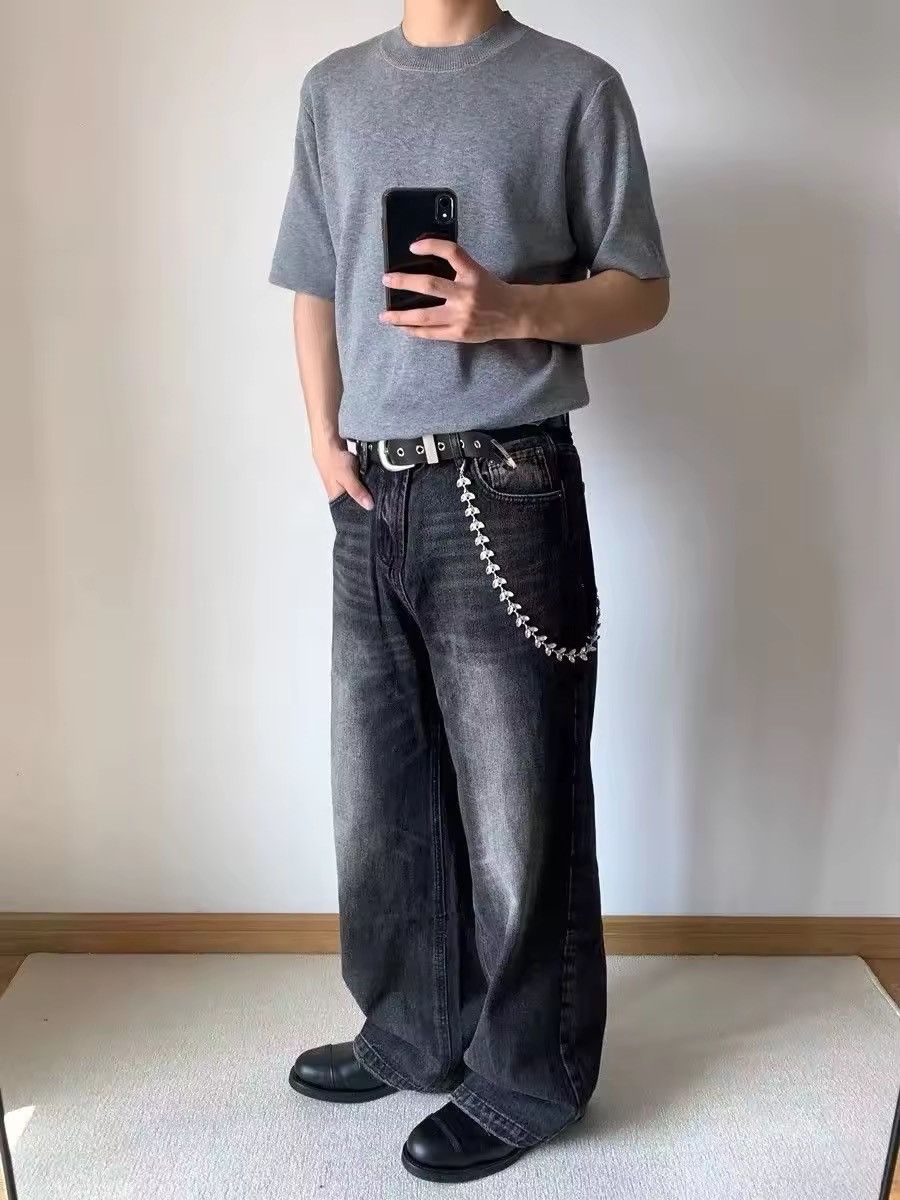 Japanese Brand × Jewelry New petals Four leaf clover neutral jeans Chain Size ONE SIZE - 1 Thumbnail