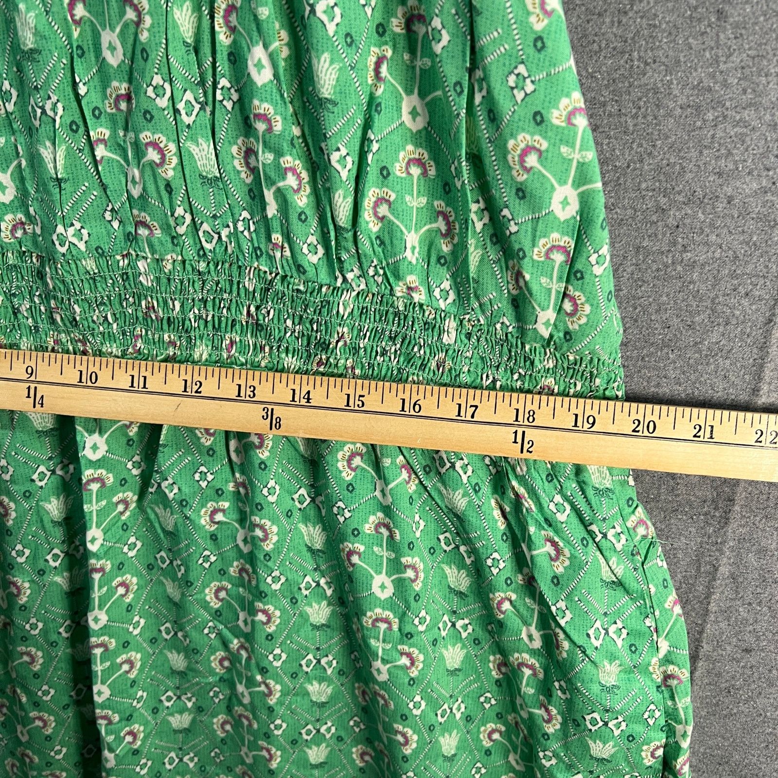 Other Destination 365 Regular Printed Short-Sleeve Midi Dress Size XL / US 12-14 / IT 48-50 - 4 Thumbnail