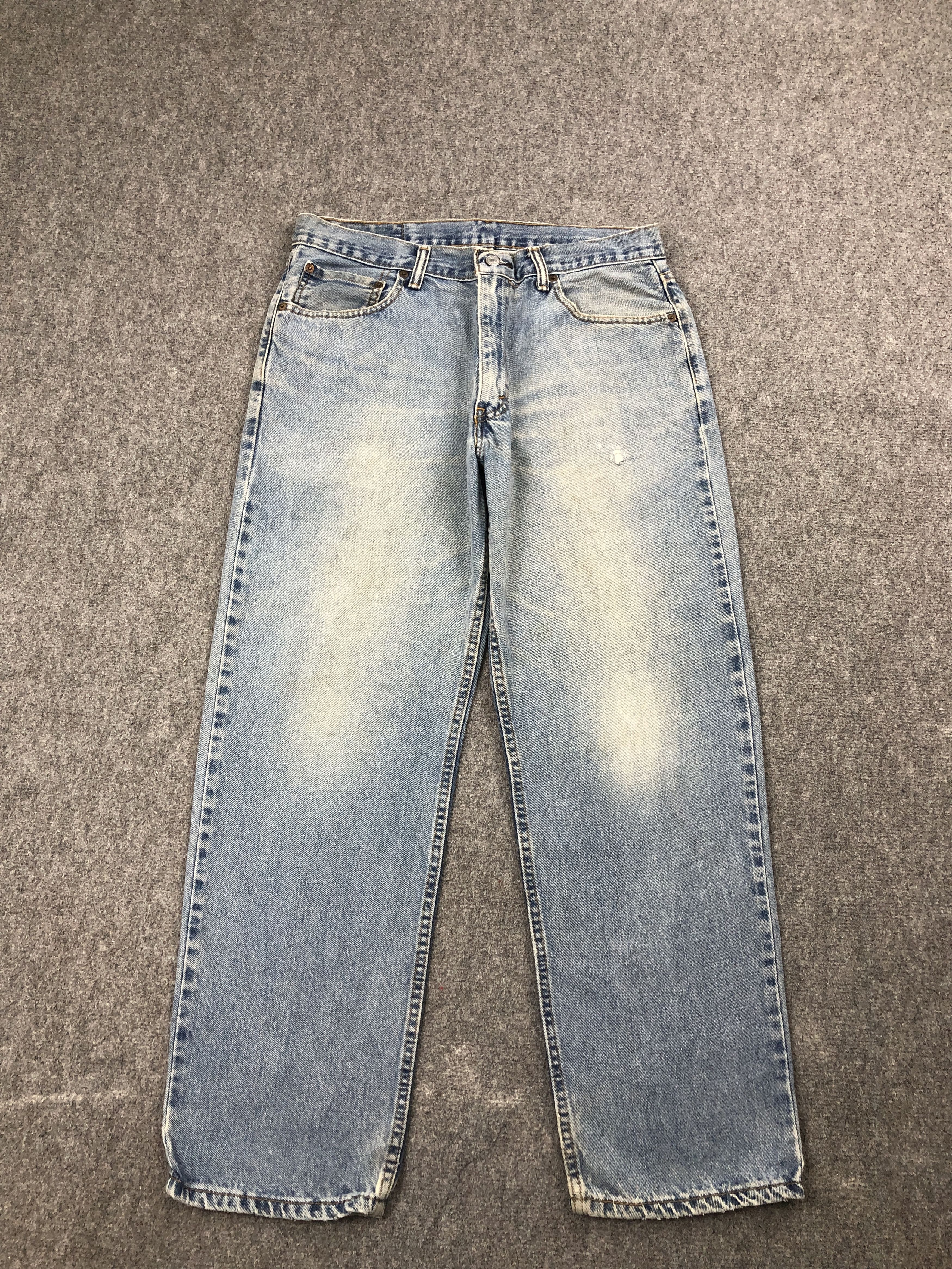 Levi's Lighwash Vintage Levis 550 Jeans DP2523 Size US 32 / EU 48 - 1 Thumbnail