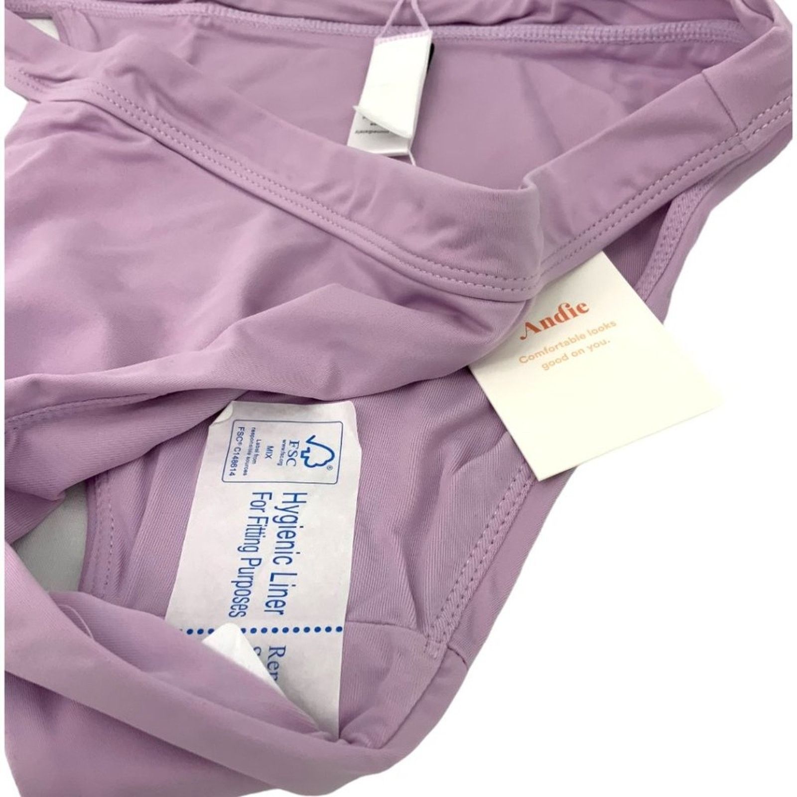 Other Andie Caicos Bikini Bottom Strawberry Medium NWT $55 MSRP Size ONE SIZE - 2 Thumbnail