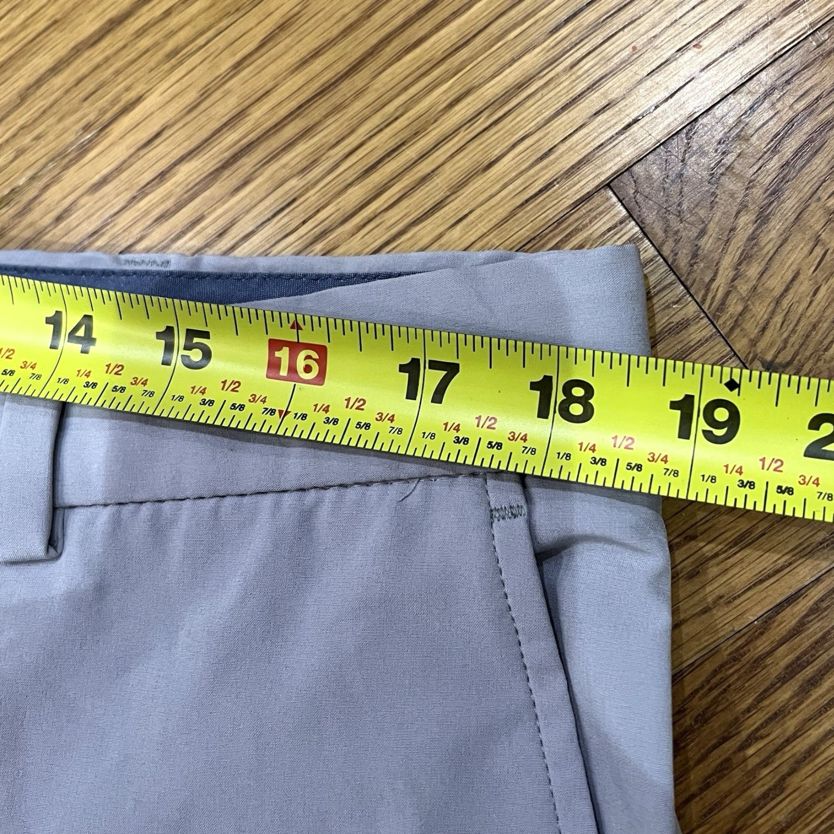 Brooks Brothers Brooks Brothers Lightweight Advantage Chino Stretch Pants Mens 38x30 Tan Size US 38 / EU 54 - 5 Thumbnail