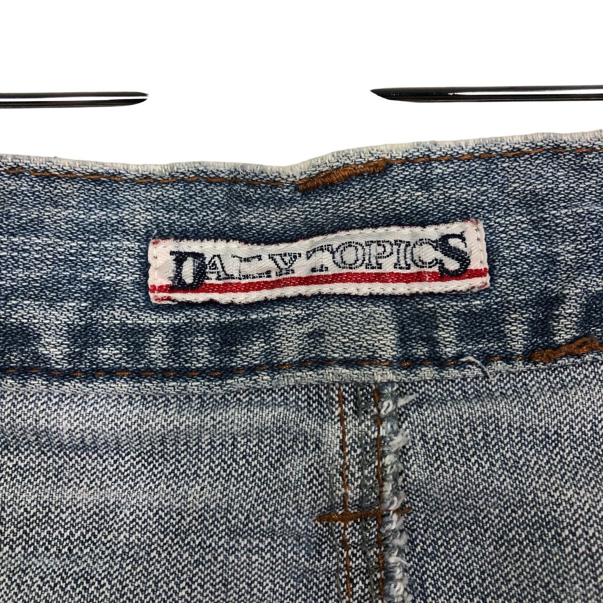Japanese Brand Hysteric Glamour Distressed Patchwork Denim Size 34" / US 12 / IT 48 - 21 Thumbnail