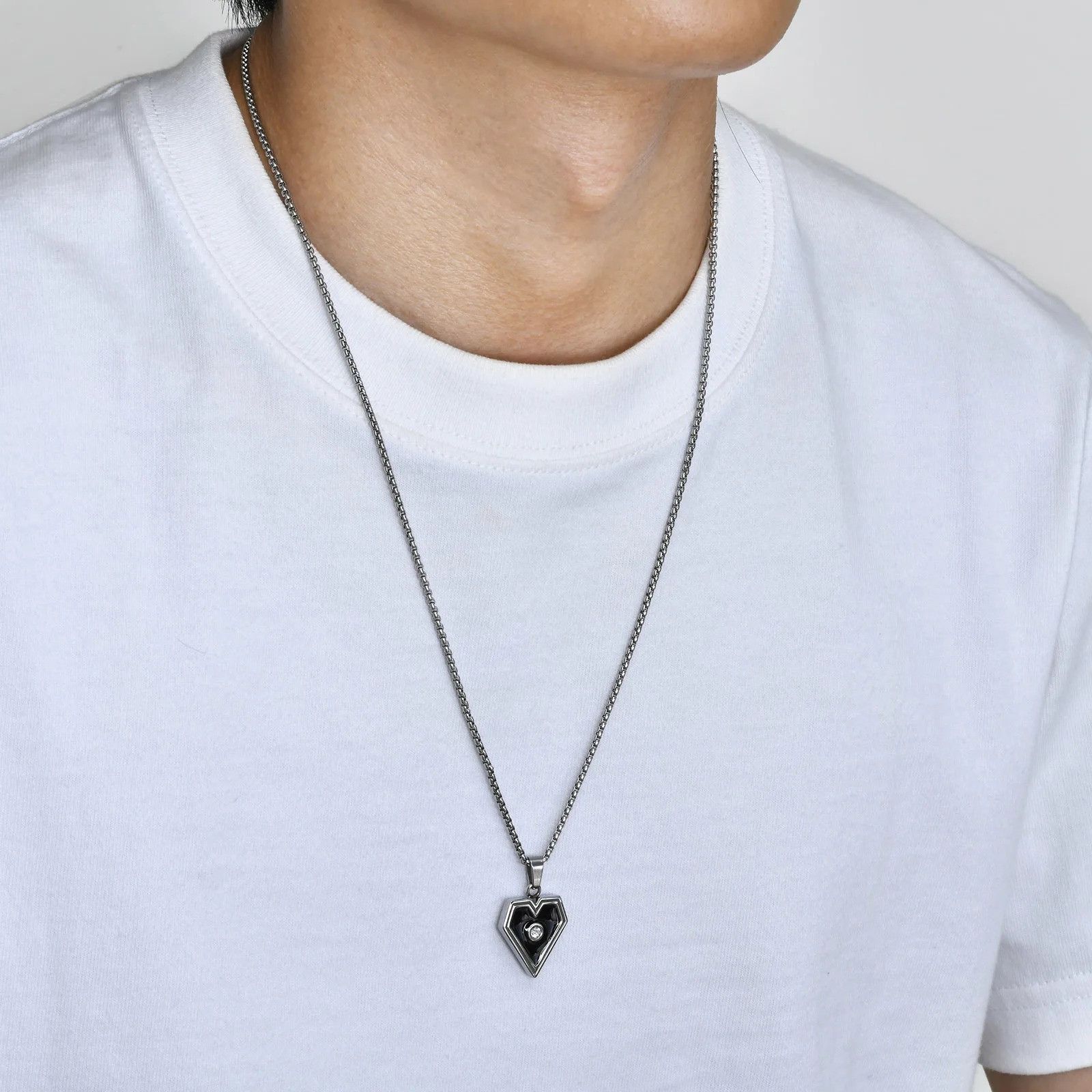 Jewelry Geometric Pendant Necklace Size ONE SIZE - 5 Thumbnail