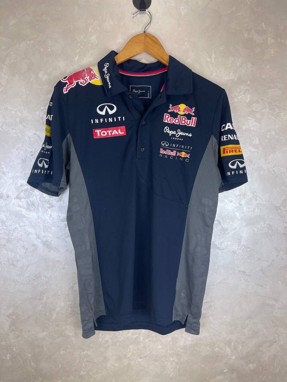 Pepe Jeans Pepe Jeans Red Bull Racing Polo Shirt Polyester Size S Navy Size US S / EU 44-46 / 1 - 1 Thumbnail