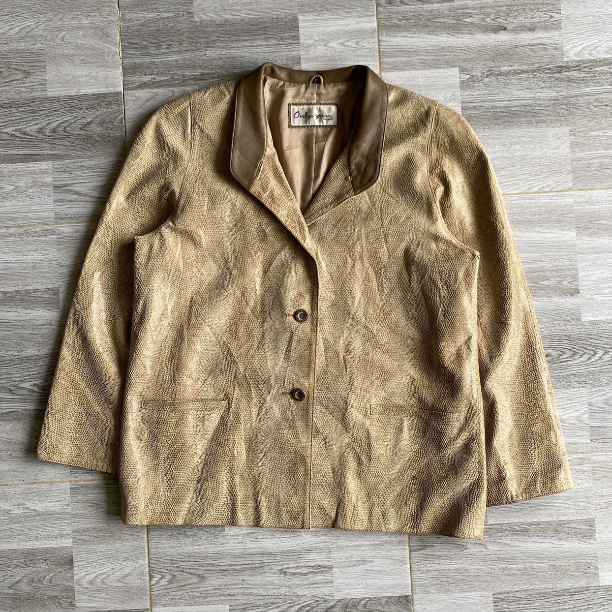 Japanese Brand Leather Jacket