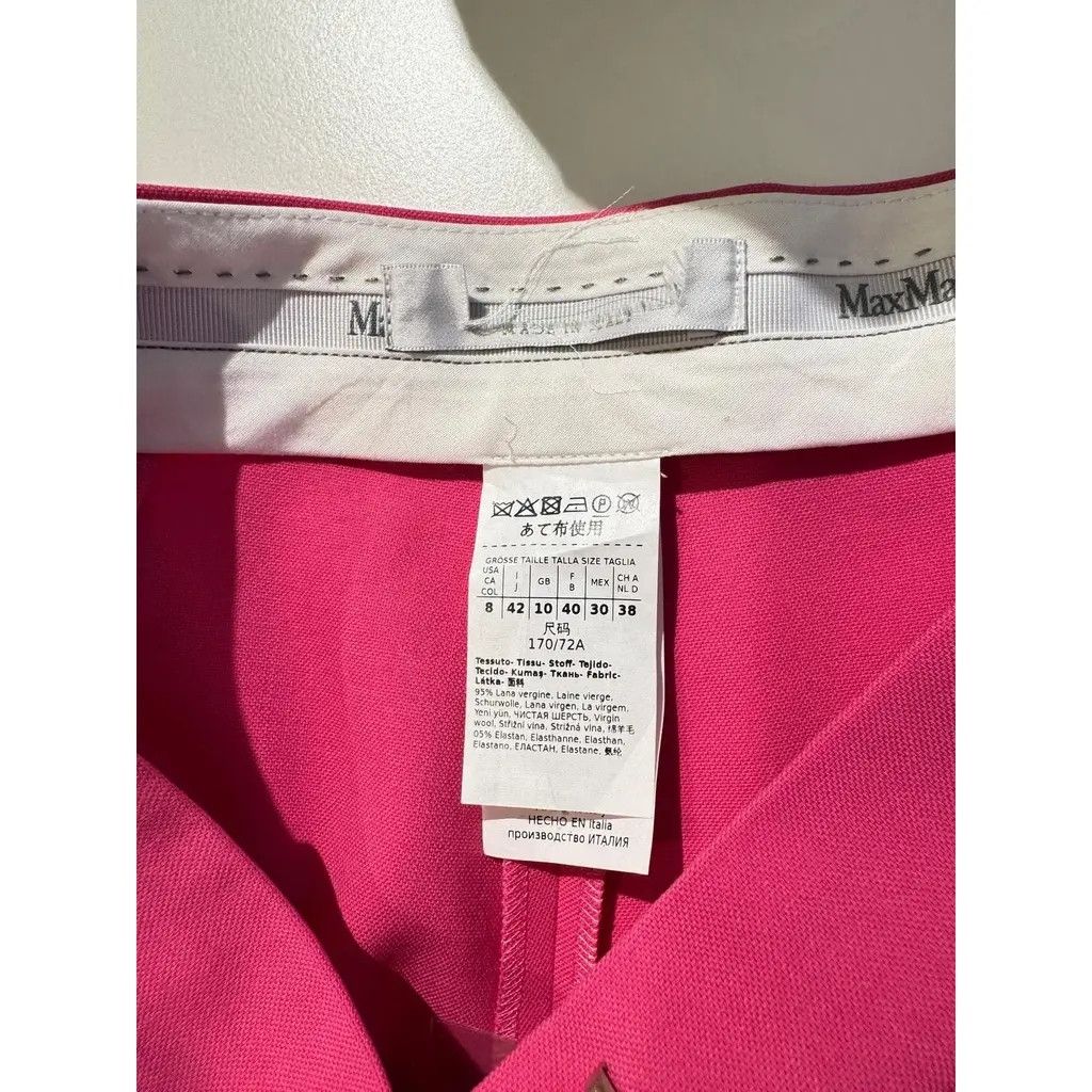Max Mara Wool trousers, Max Mara Size 28" / US 6 / IT 42 - 9 Thumbnail