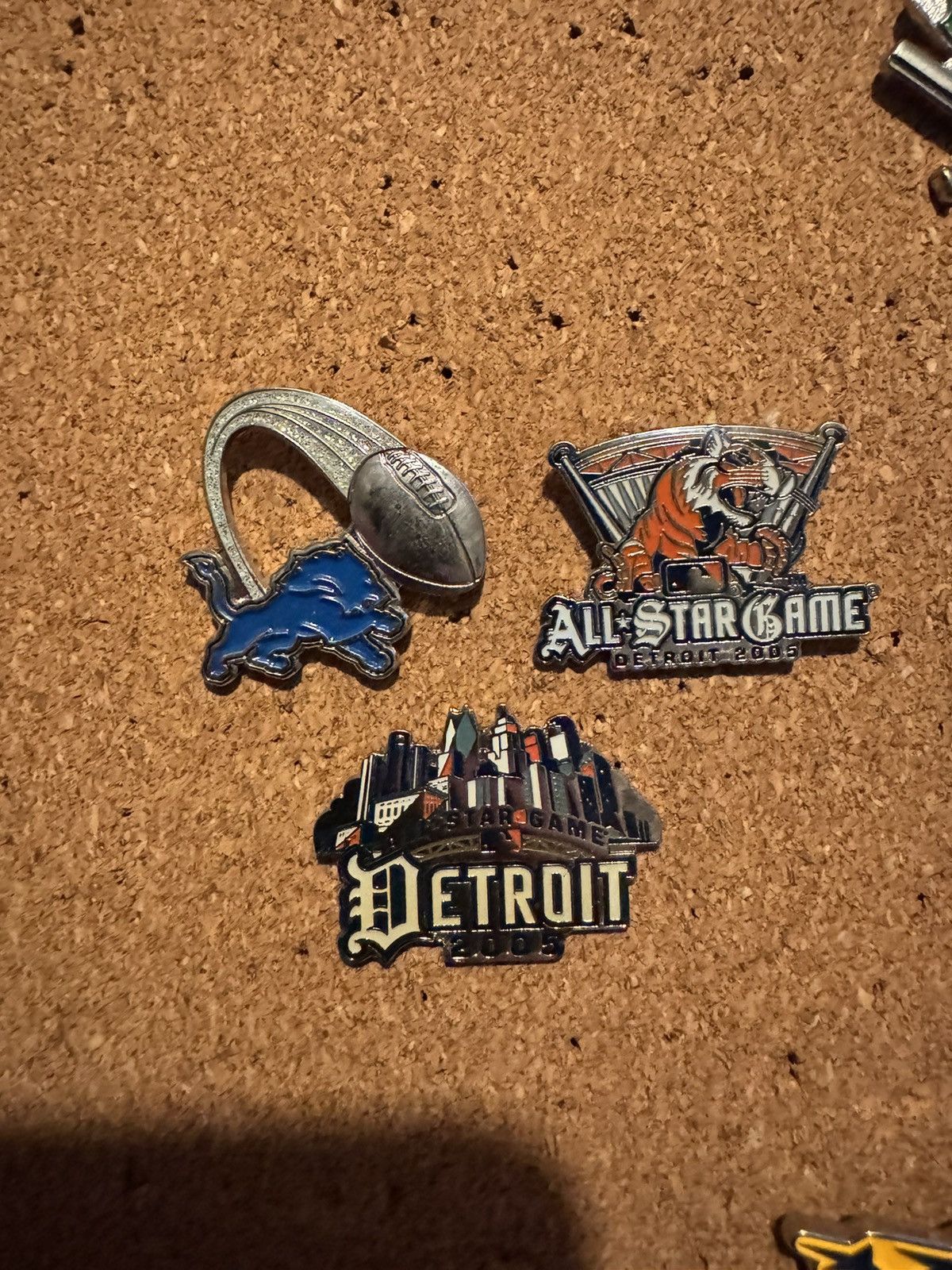 New Era Detroit hat pins Size ONE SIZE - 1 Preview